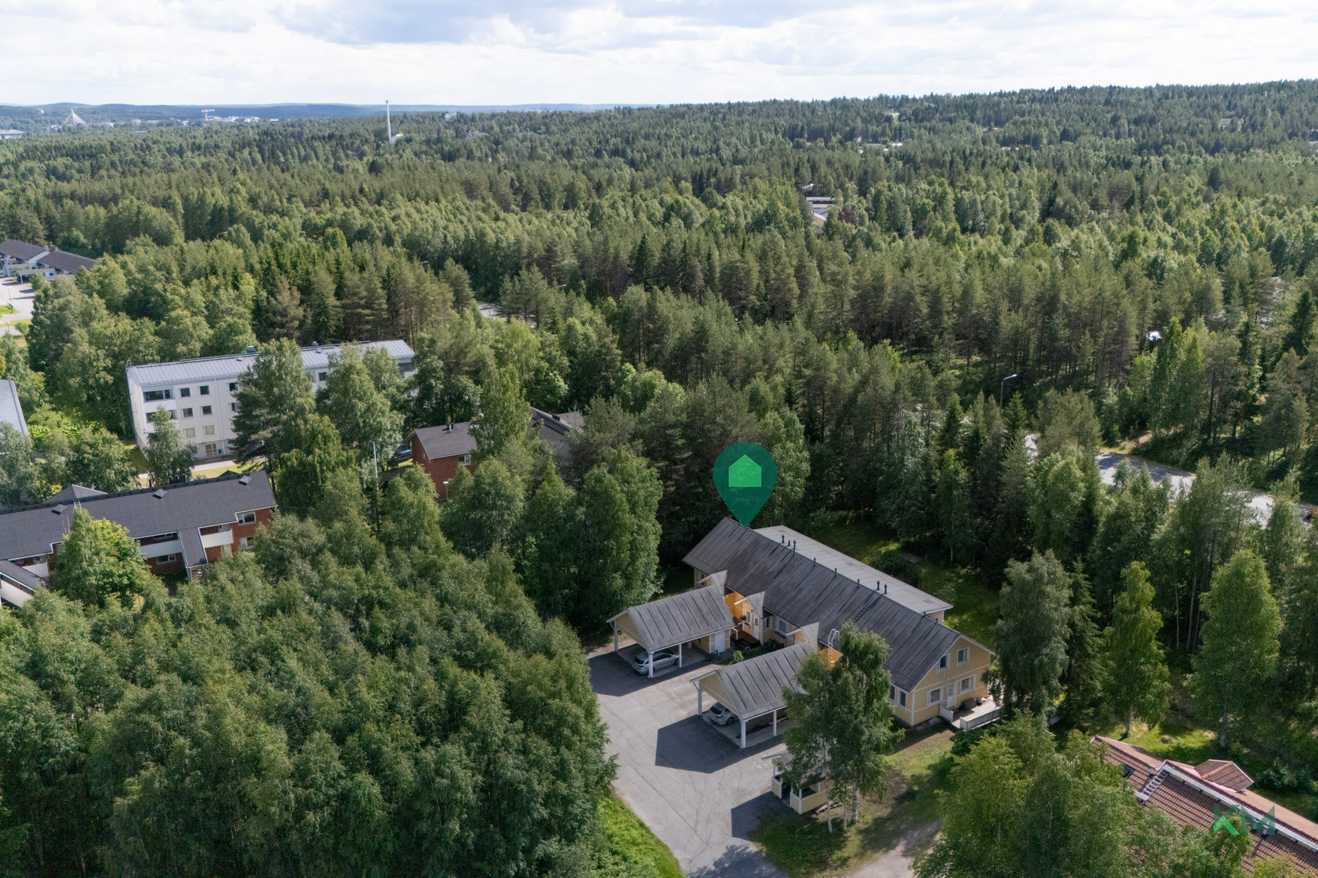 Purupihkankatu 7, Ylikylä, Rovaniemi