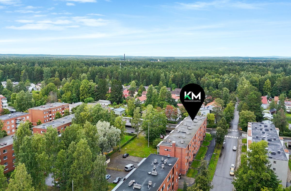 Merimiehenkatu 51-53, Keskusta, Joensuu