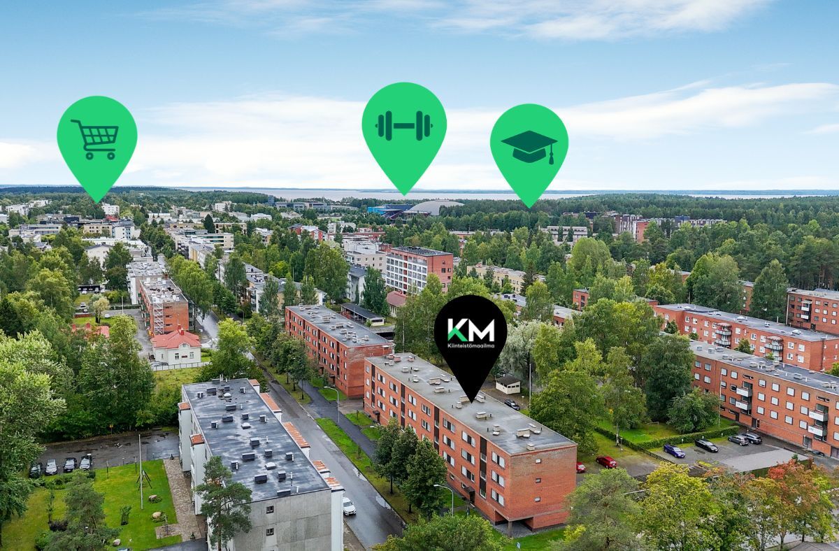 Merimiehenkatu 51-53, Keskusta, Joensuu