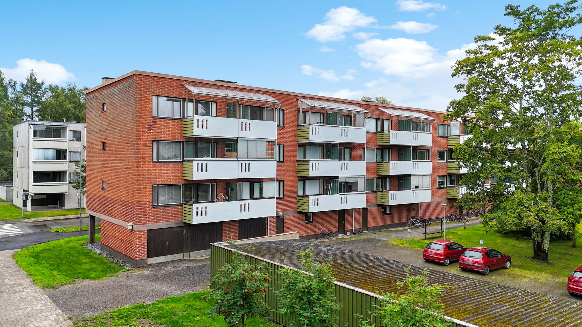 Merimiehenkatu 51-53, Keskusta, Joensuu