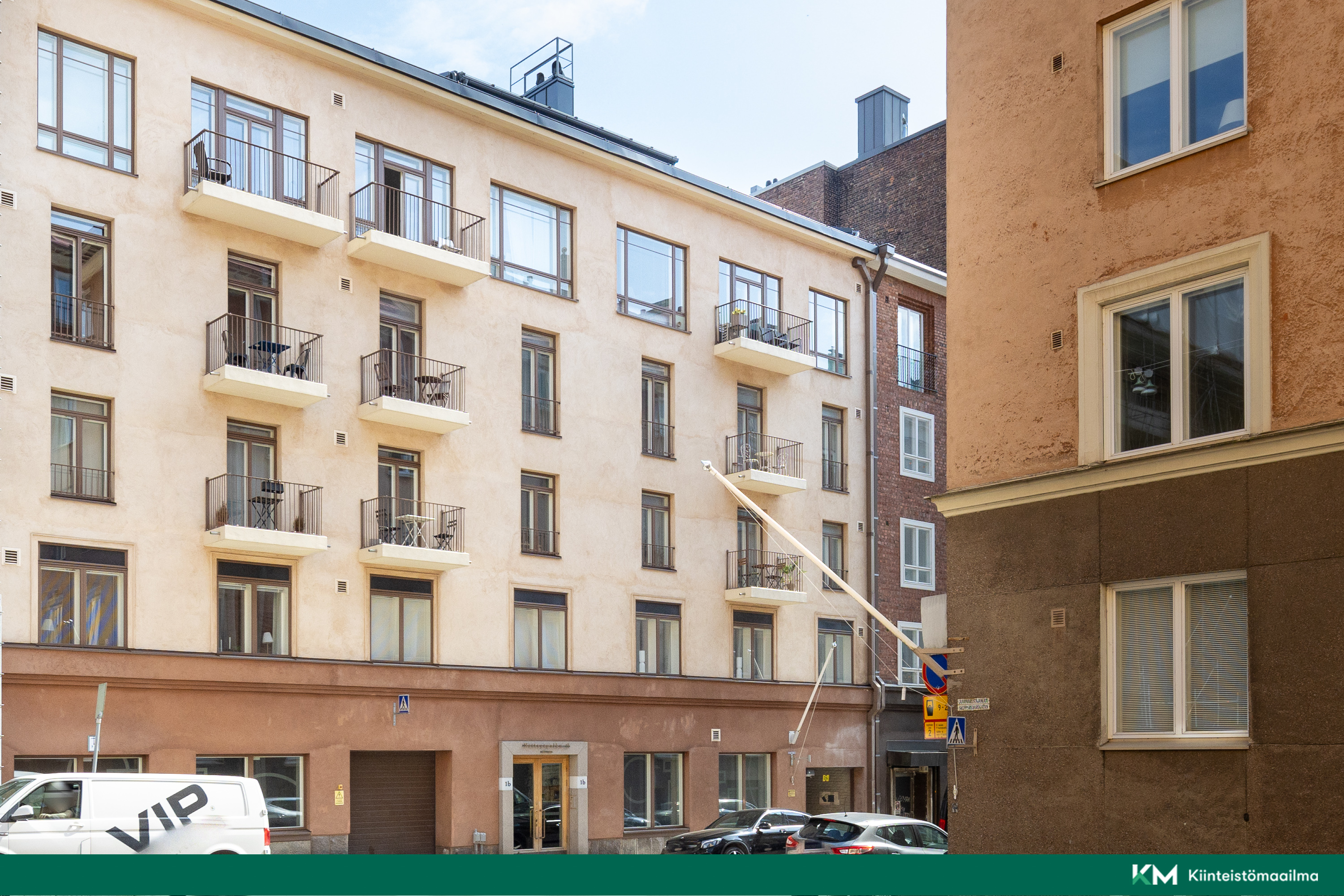 Neitsytpolku 1, Ullanlinna, Helsinki