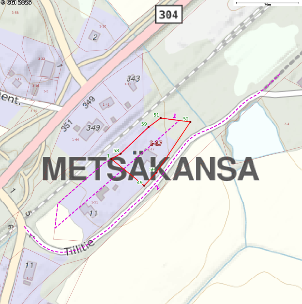 Tiilitie 19, Metsäkansa, Valkeakoski