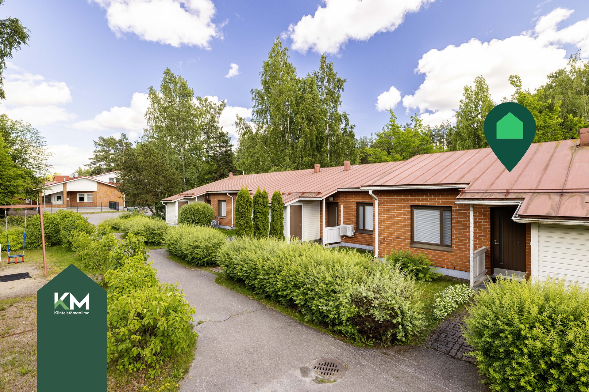 Harjantauksentie 2, Mussalo, Kotka