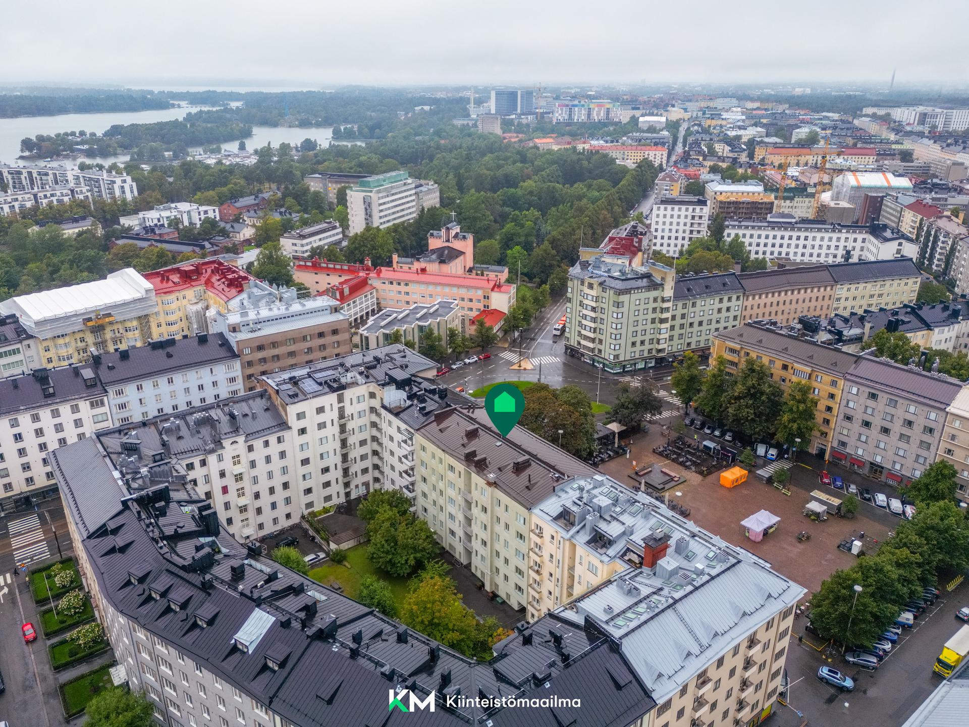 Sandelsinkatu 4, Taka-Töölö, Helsinki