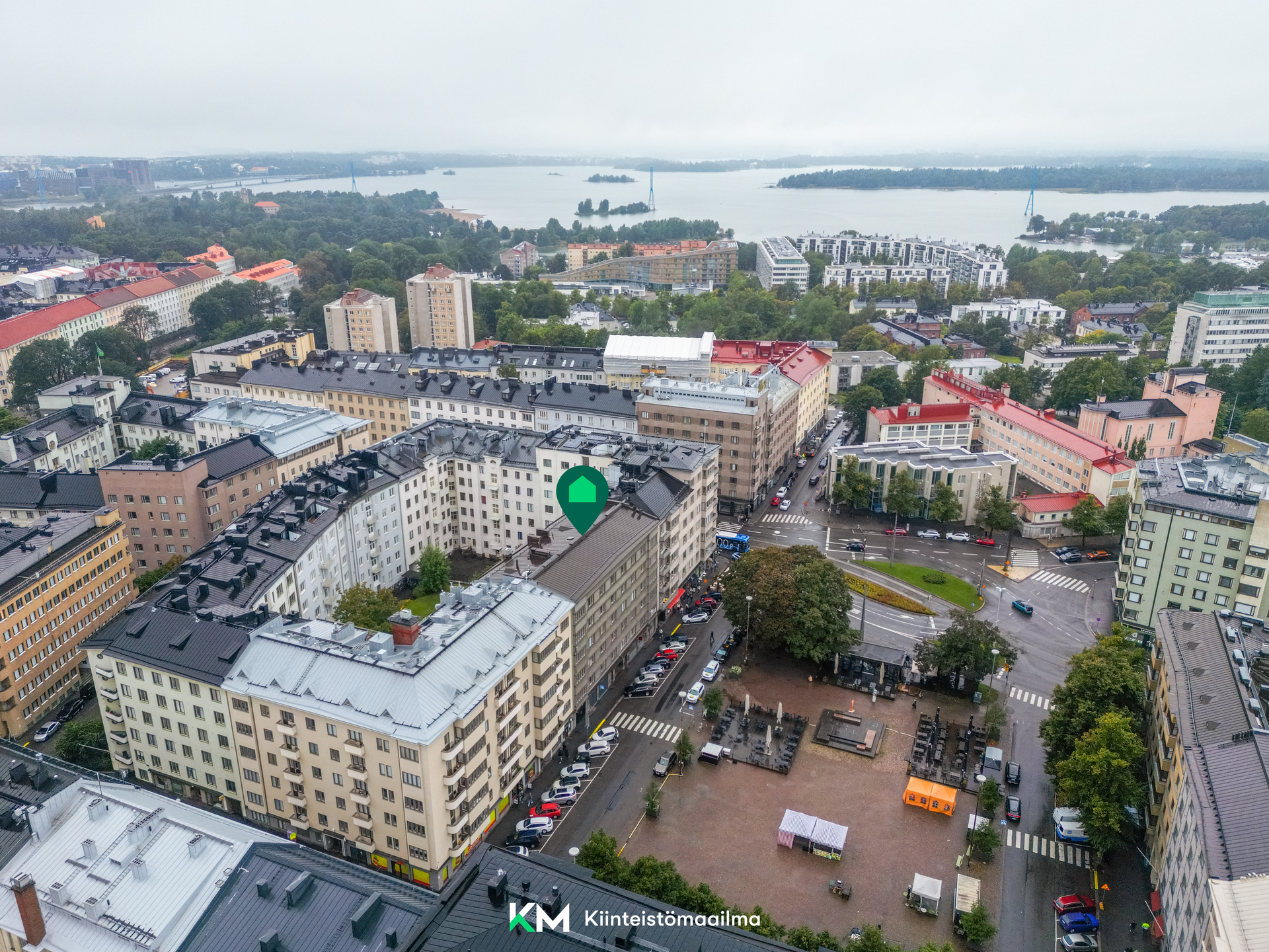 Sandelsinkatu 4, Taka-Töölö, Helsinki