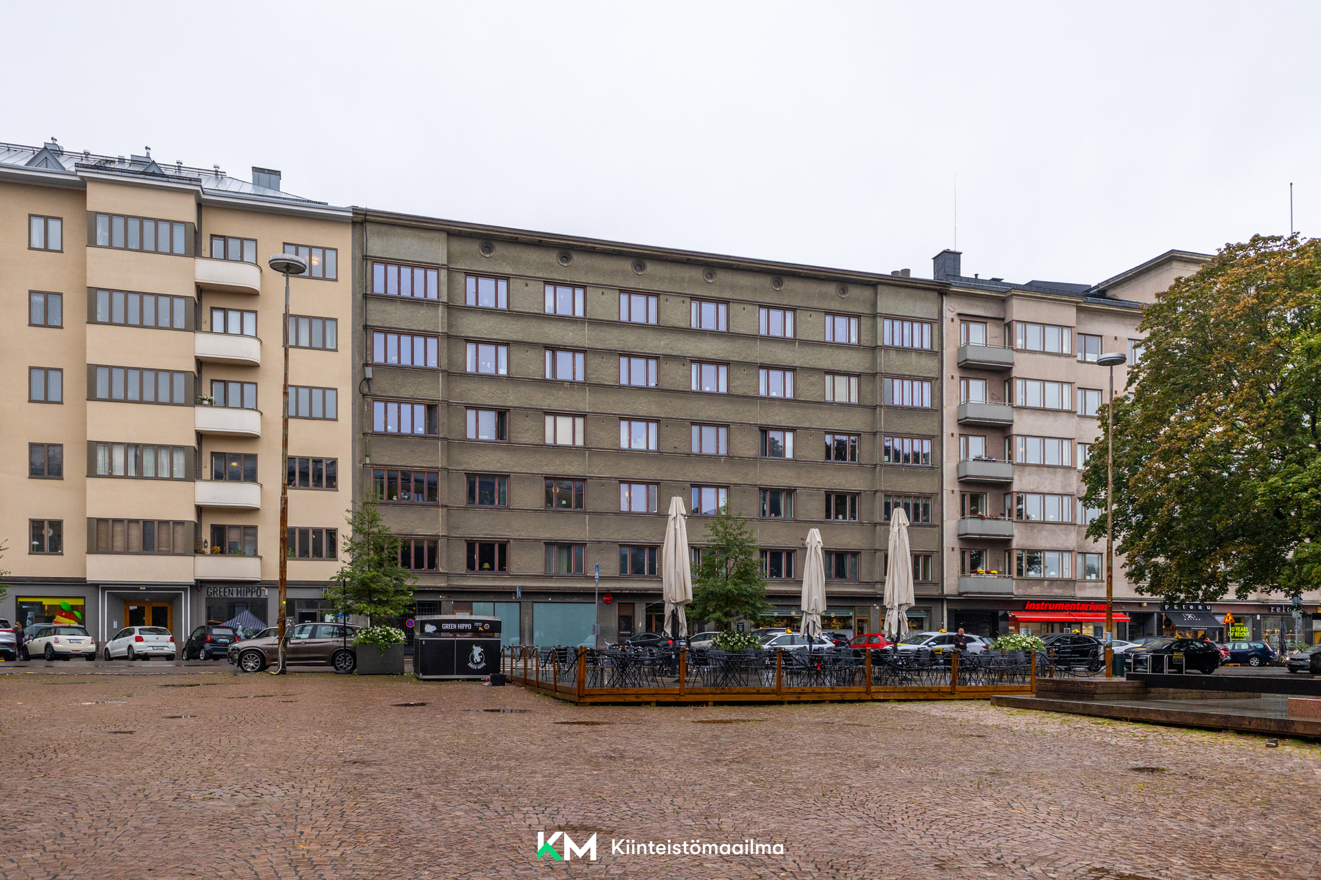 Sandelsinkatu 4, Taka-Töölö, Helsinki