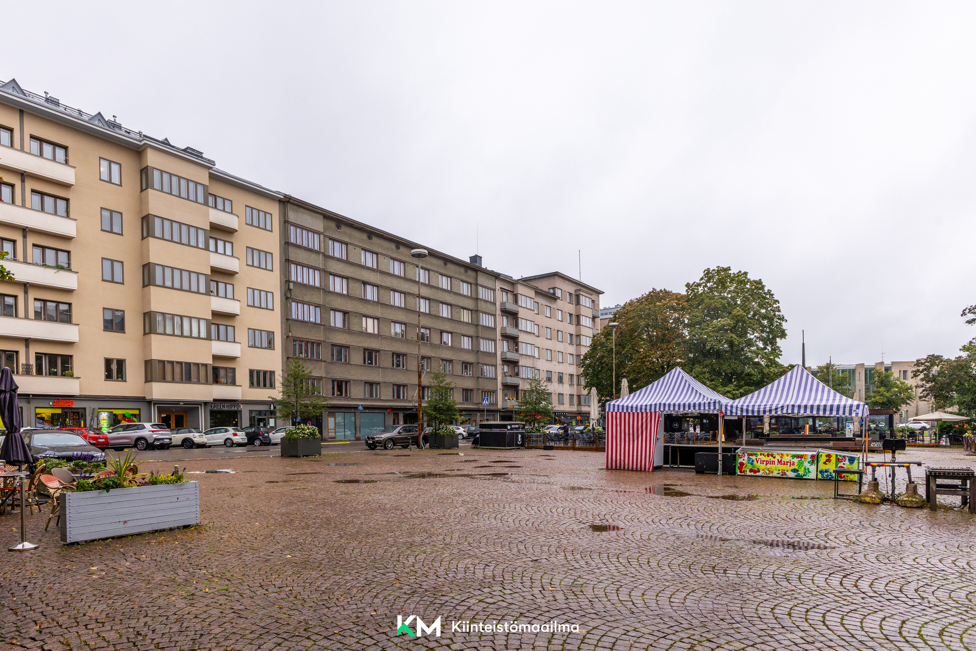 Sandelsinkatu 4, Taka-Töölö, Helsinki