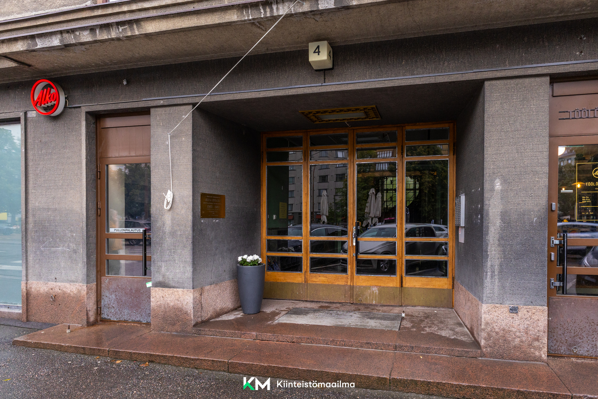 Sandelsinkatu 4, Taka-Töölö, Helsinki