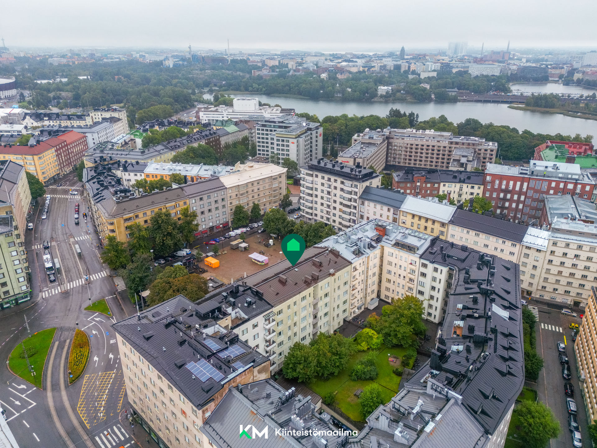 Sandelsinkatu 4, Taka-Töölö, Helsinki