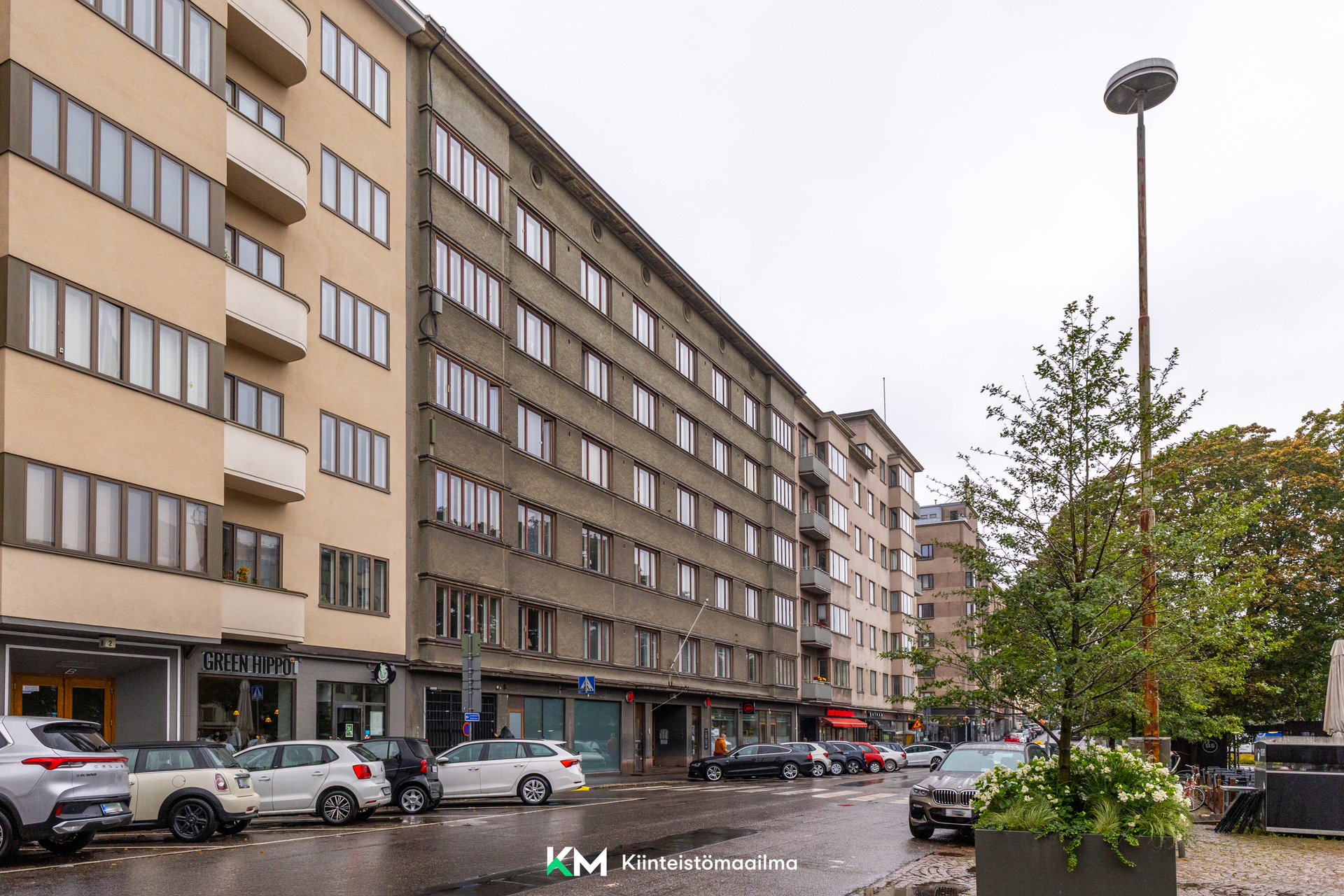 Sandelsinkatu 4, Taka-Töölö, Helsinki