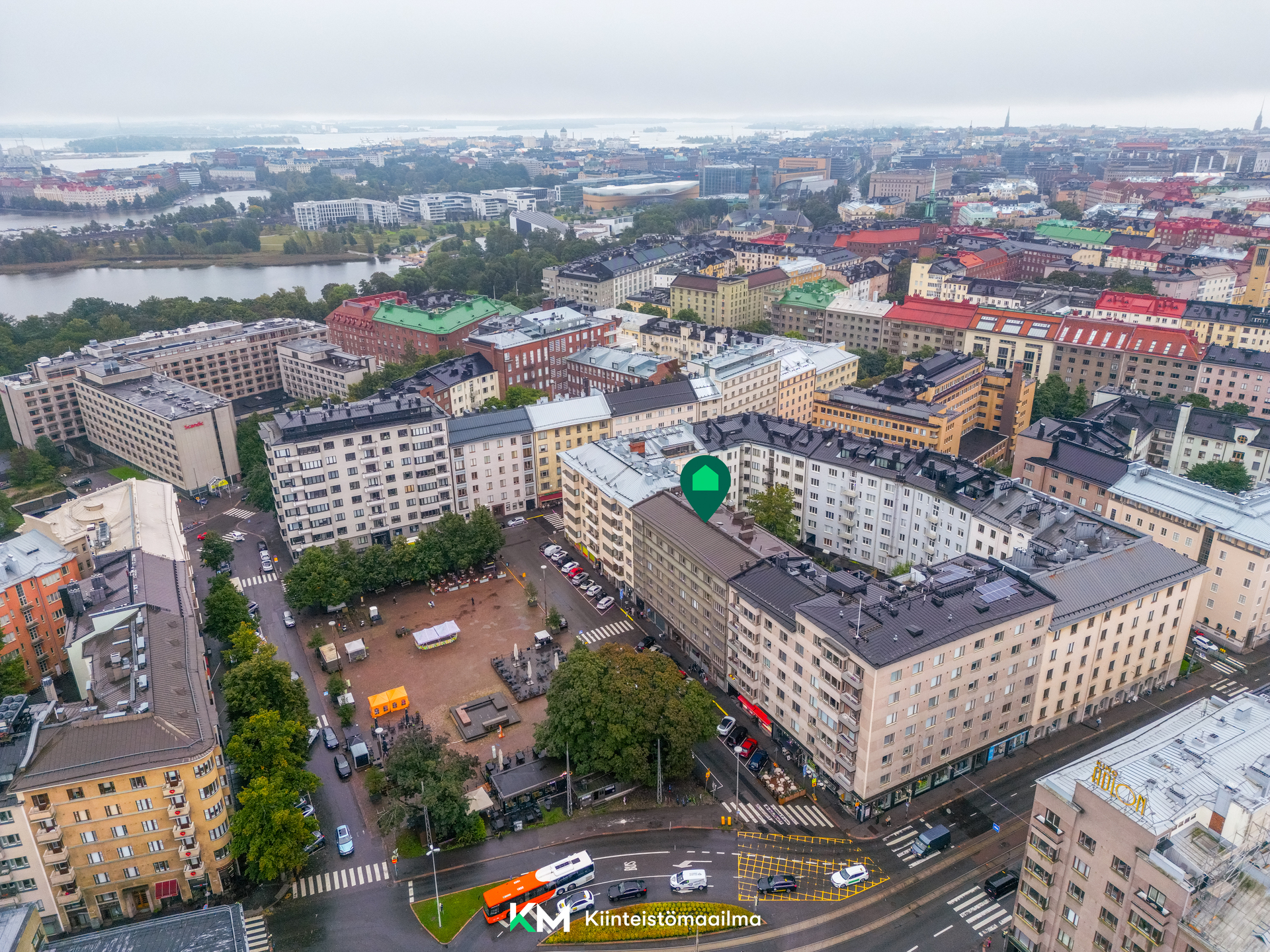 Sandelsinkatu 4, Taka-Töölö, Helsinki