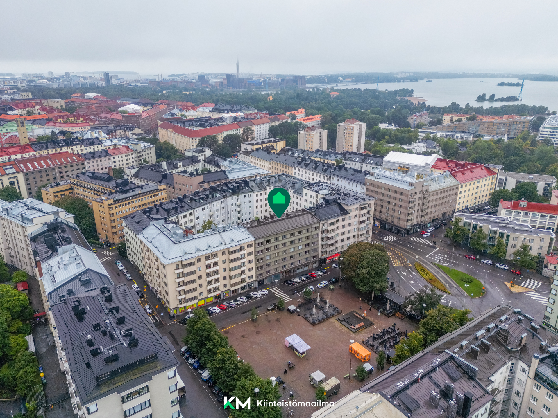 Sandelsinkatu 4, Taka-Töölö, Helsinki