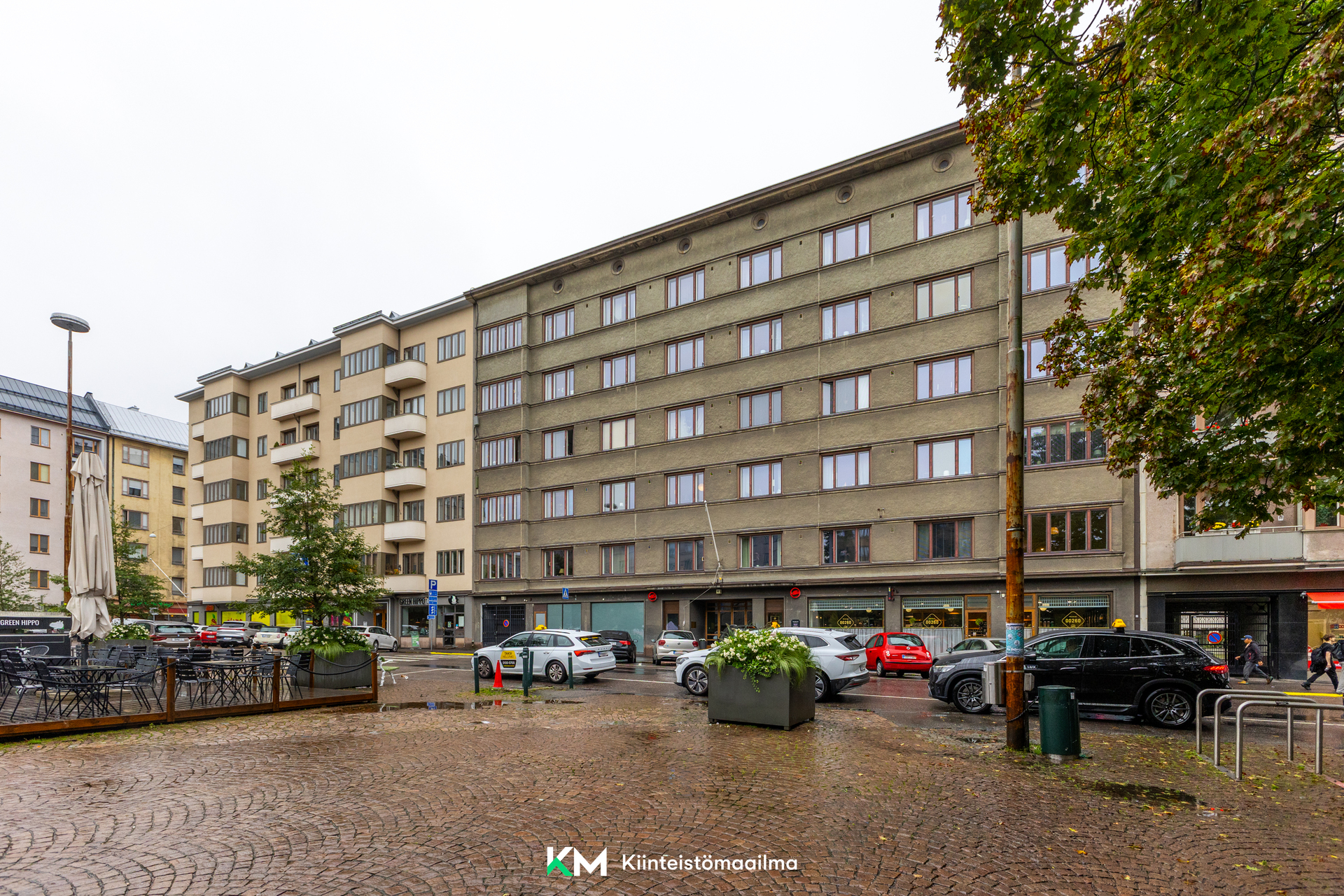 Sandelsinkatu 4, Taka-Töölö, Helsinki