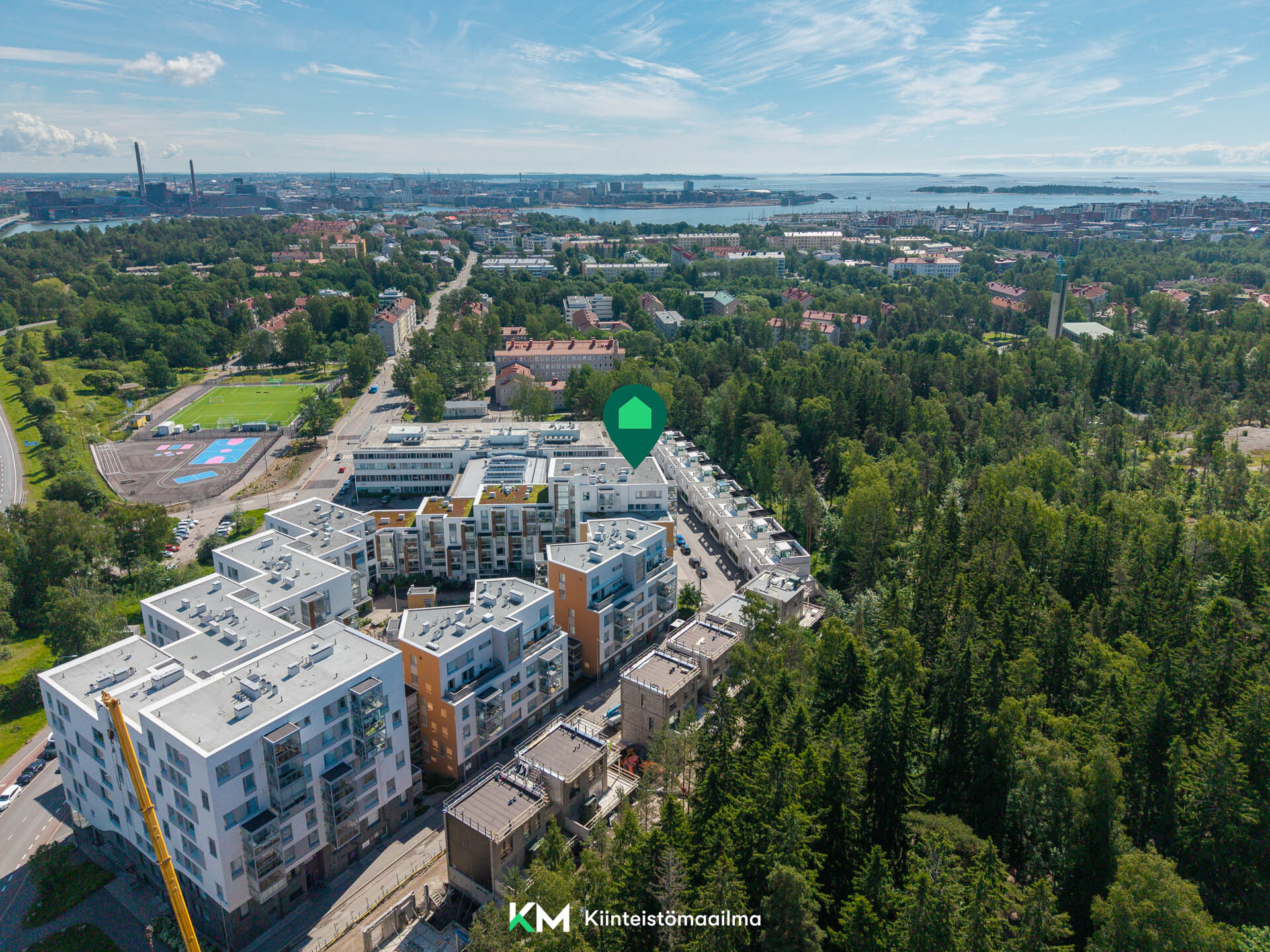 Lauttasaarentie 52, Lauttasaari, Helsinki