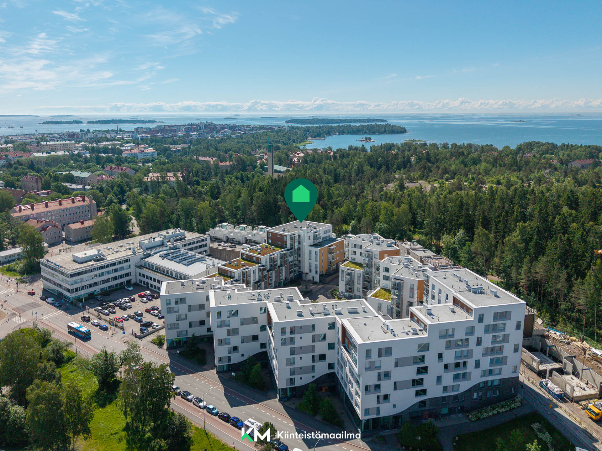 Lauttasaarentie 52, Lauttasaari, Helsinki