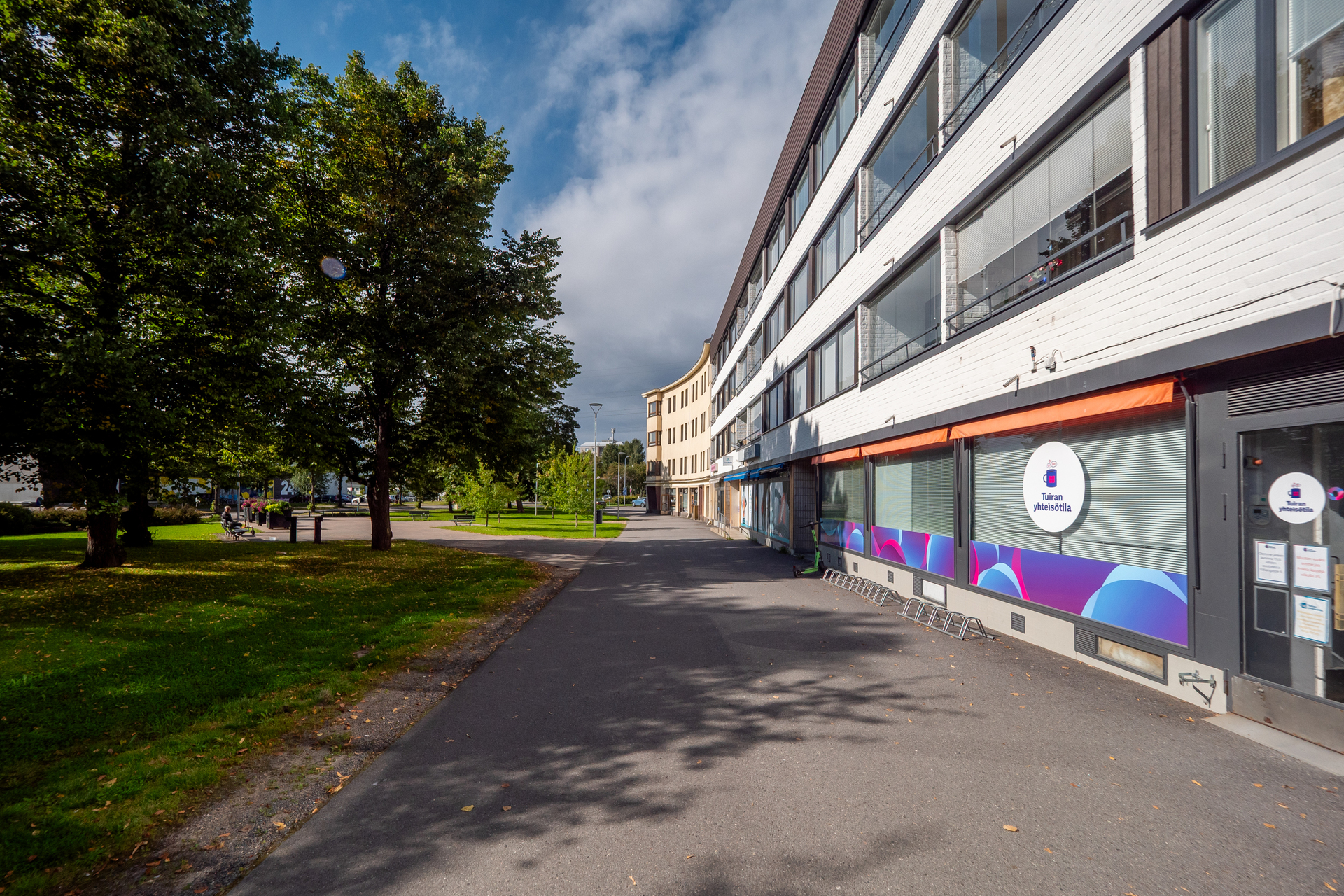 Valtatie 47, Tuira, Oulu