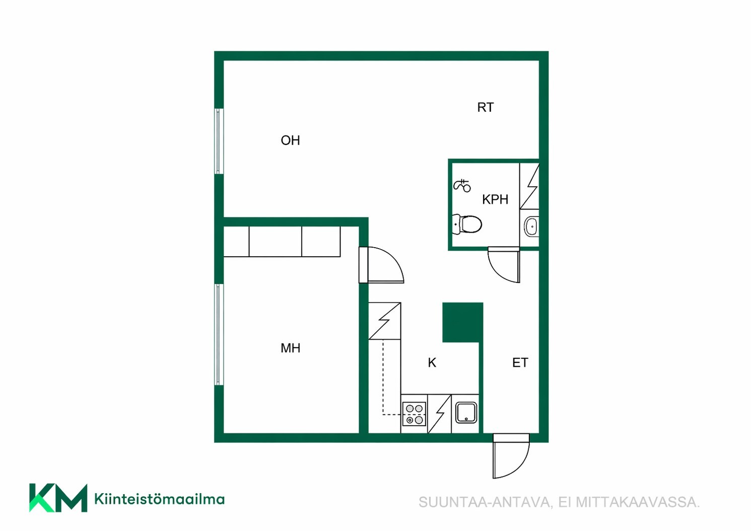 Sturenkatu 28, Vallila, Helsinki