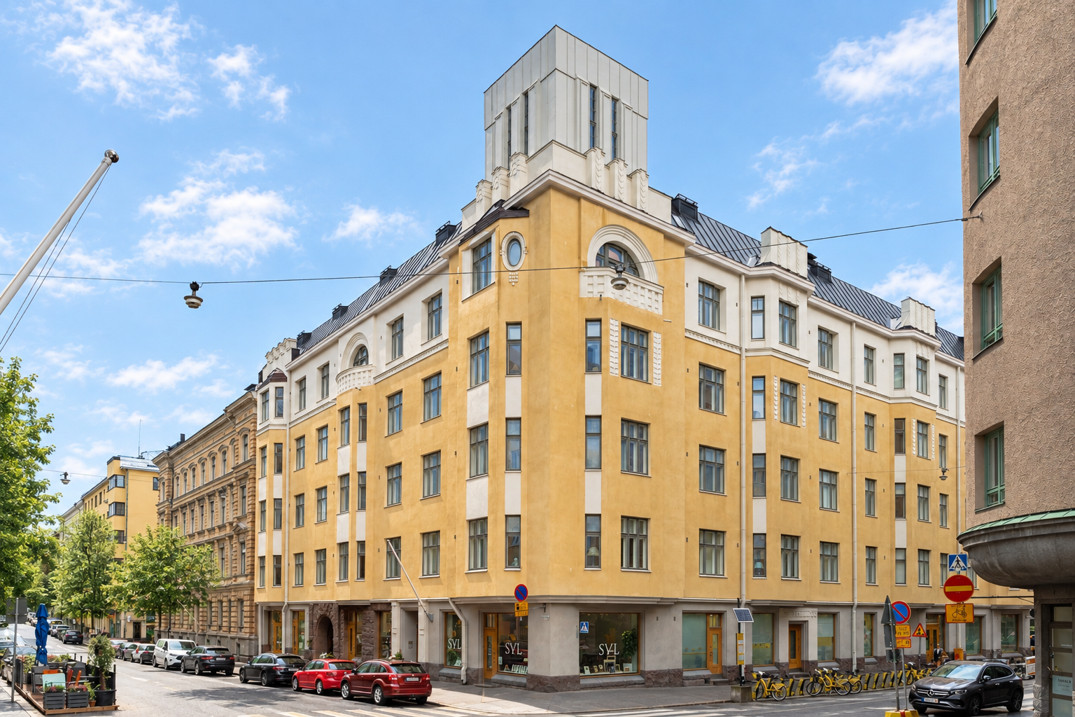 Mariankatu 14, Kruununhaka, Helsinki