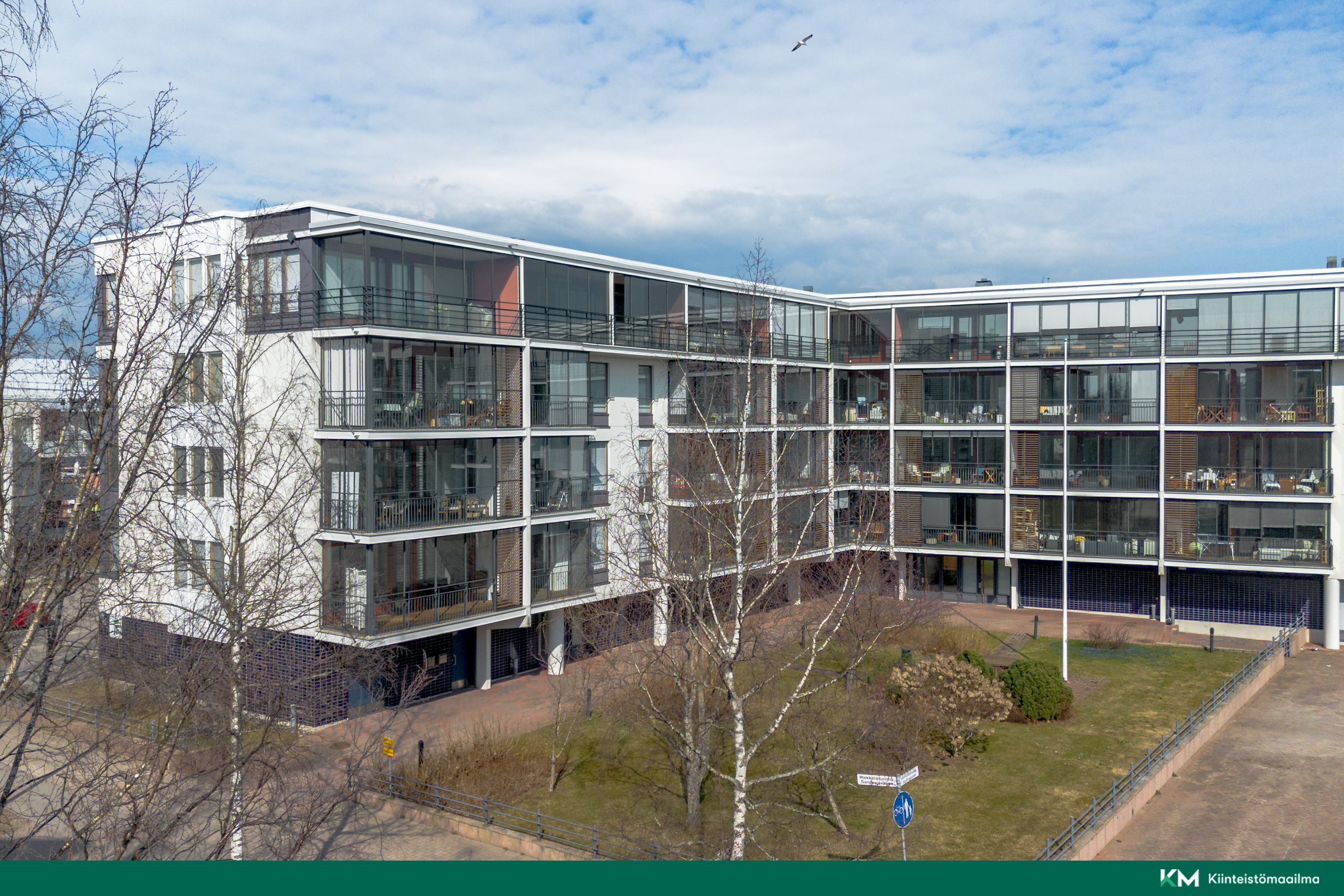 Hiekkalaiturintie 14, Kallahti, Helsinki