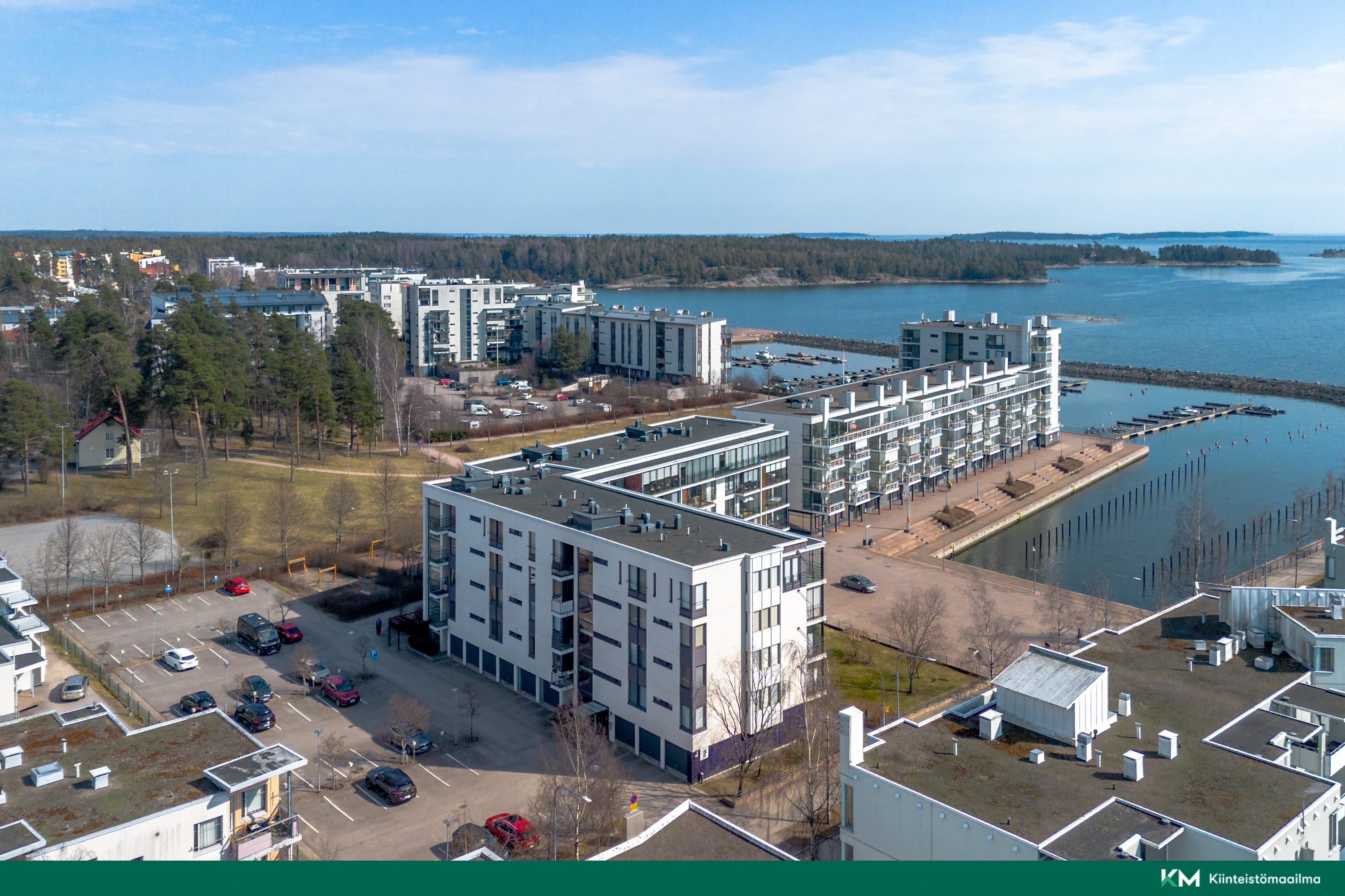 Hiekkalaiturintie 14, Kallahti, Helsinki