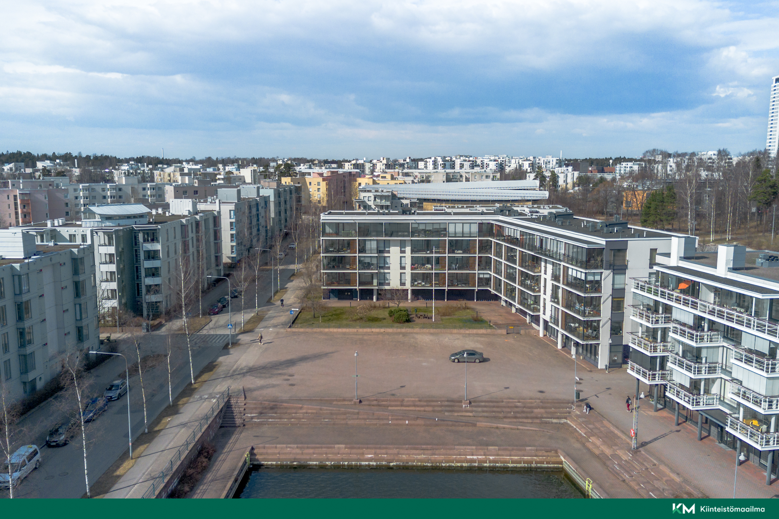 Hiekkalaiturintie 14, Kallahti, Helsinki