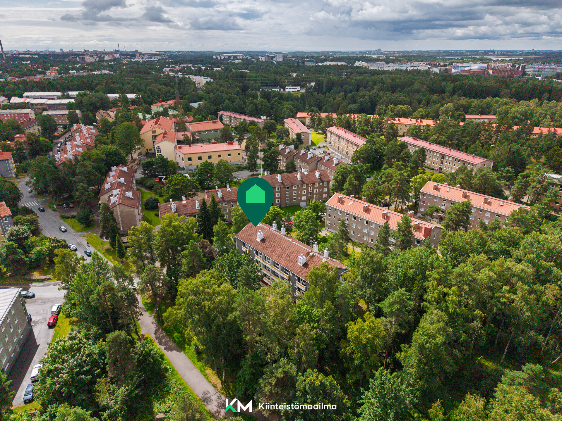 Ohjaajantie 8, Pohjois-Haaga, Helsinki