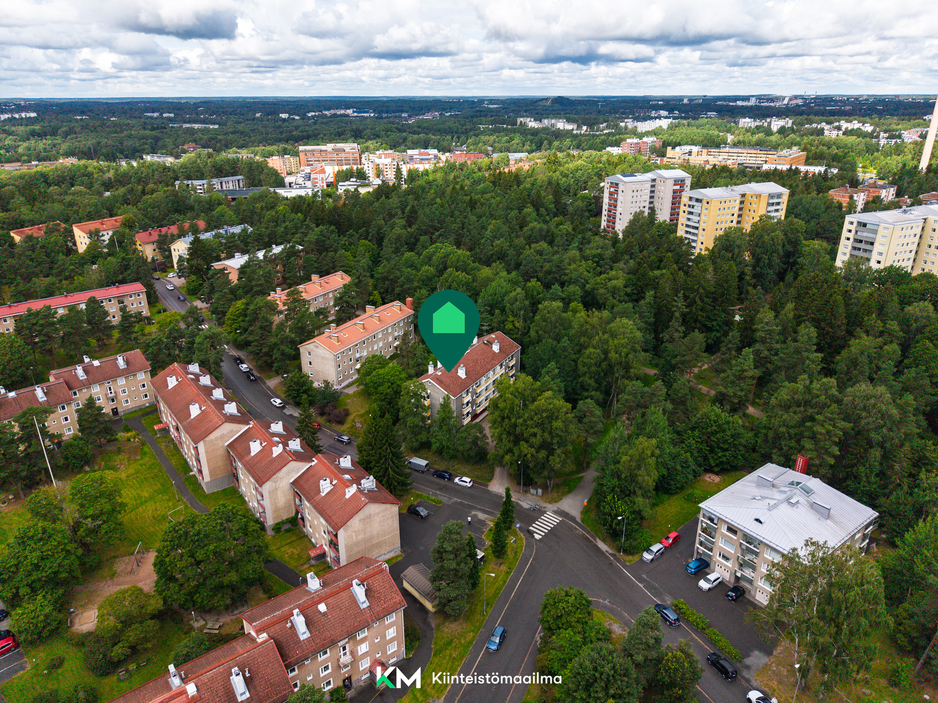 Ohjaajantie 8, Pohjois-Haaga, Helsinki