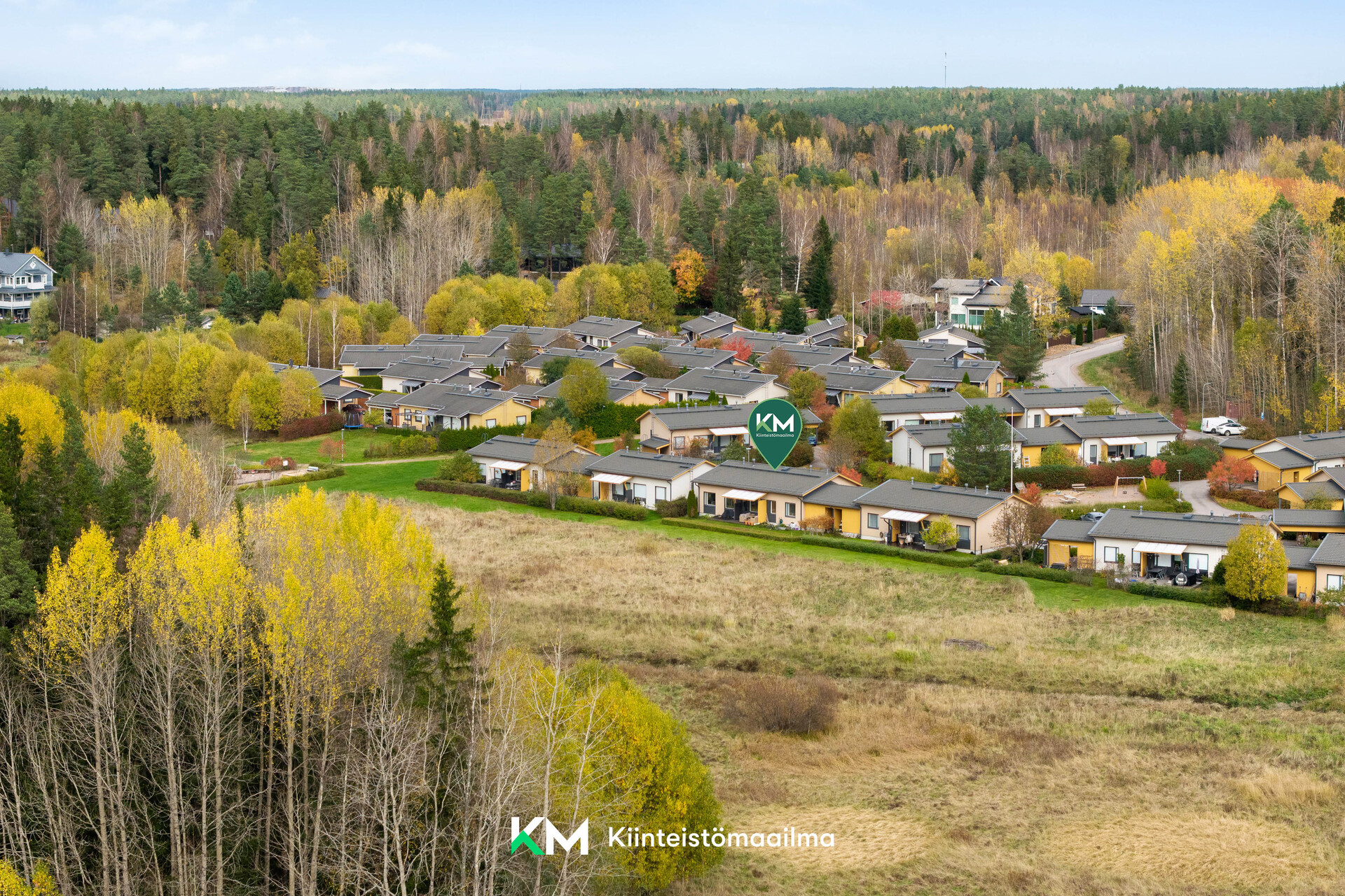 Ratsumiehentie 9, Luoma, Kirkkonummi