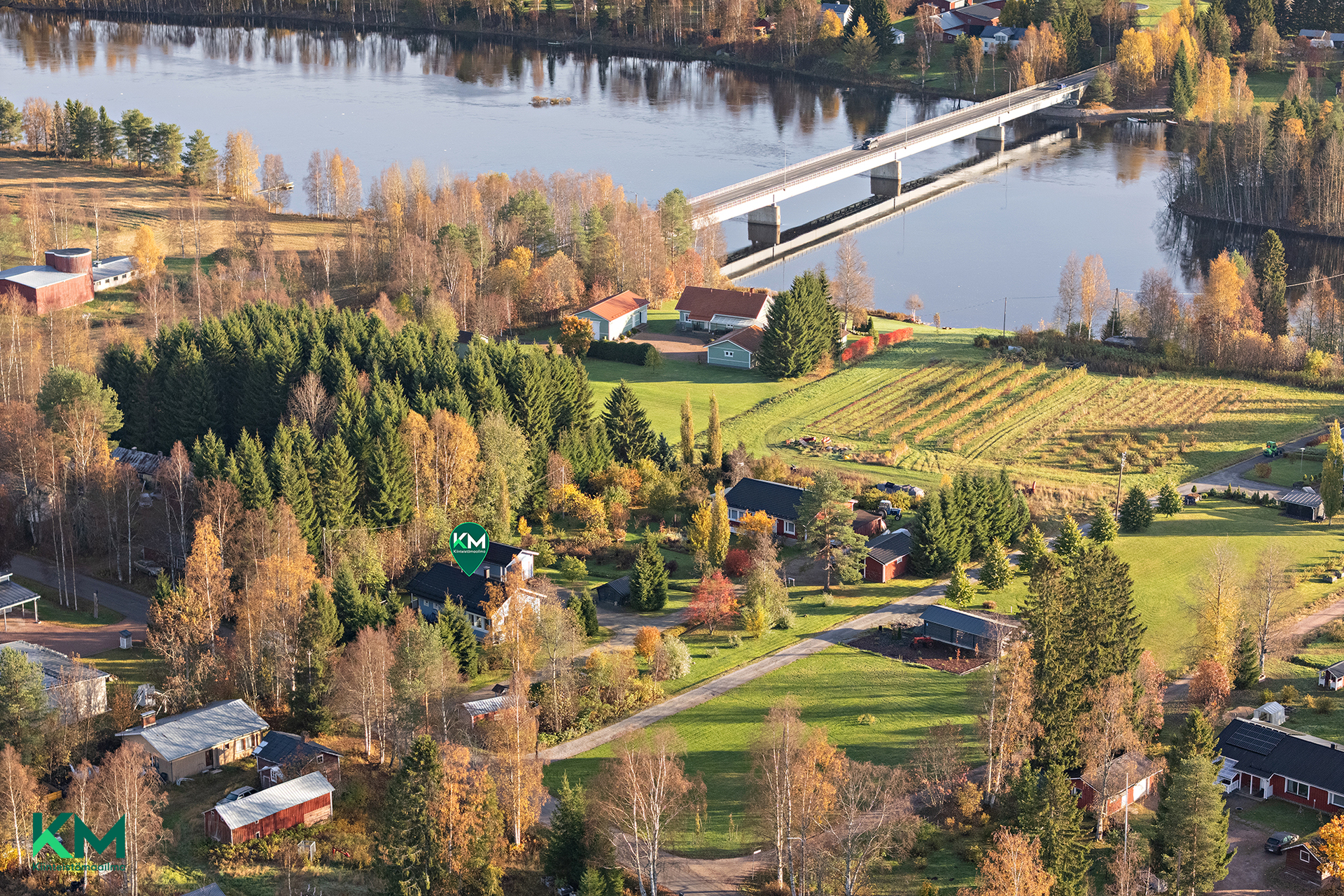 Kärnäntie 38, Riihikylä, Muhos