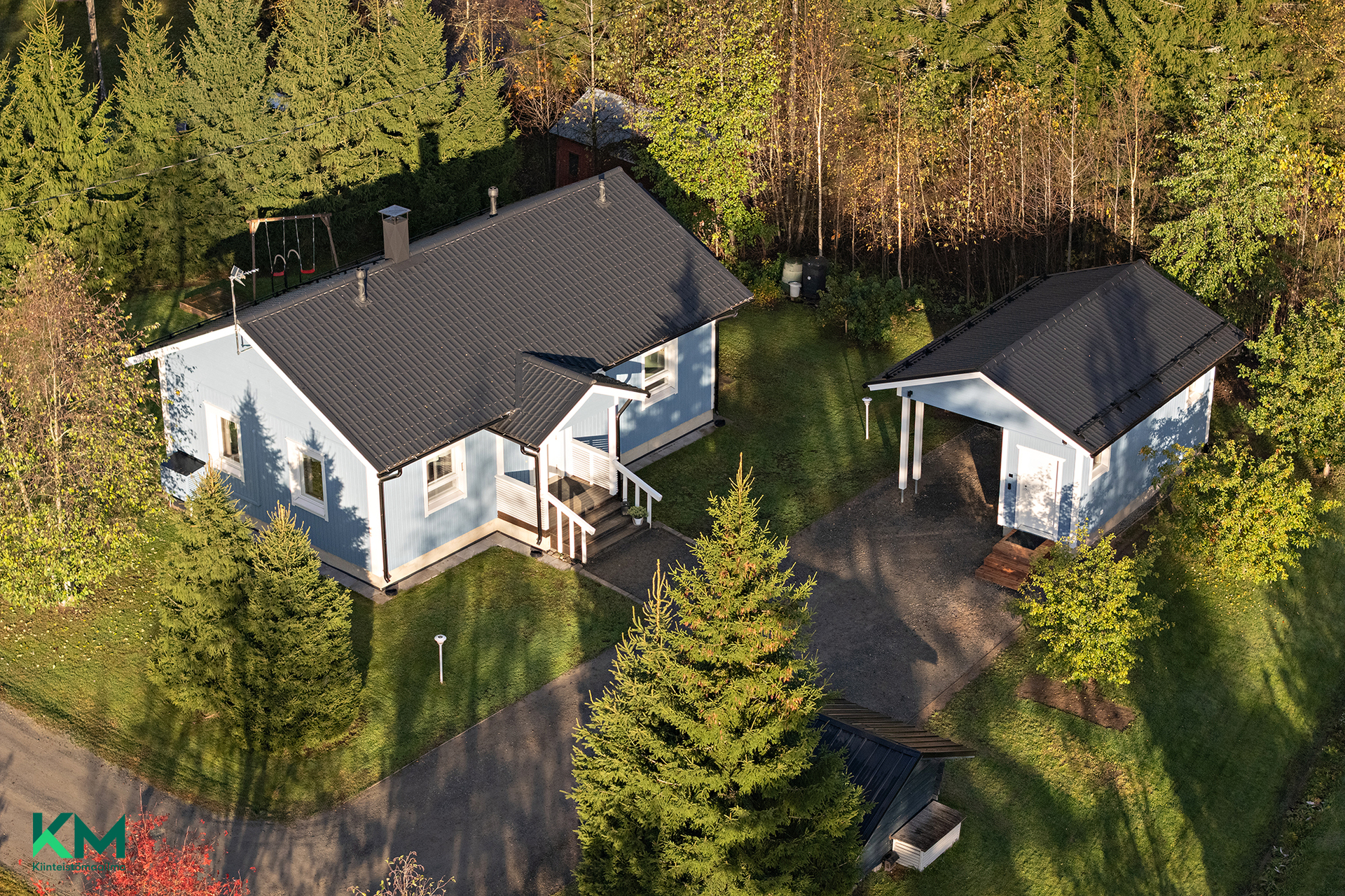 Kärnäntie 38, Riihikylä, Muhos