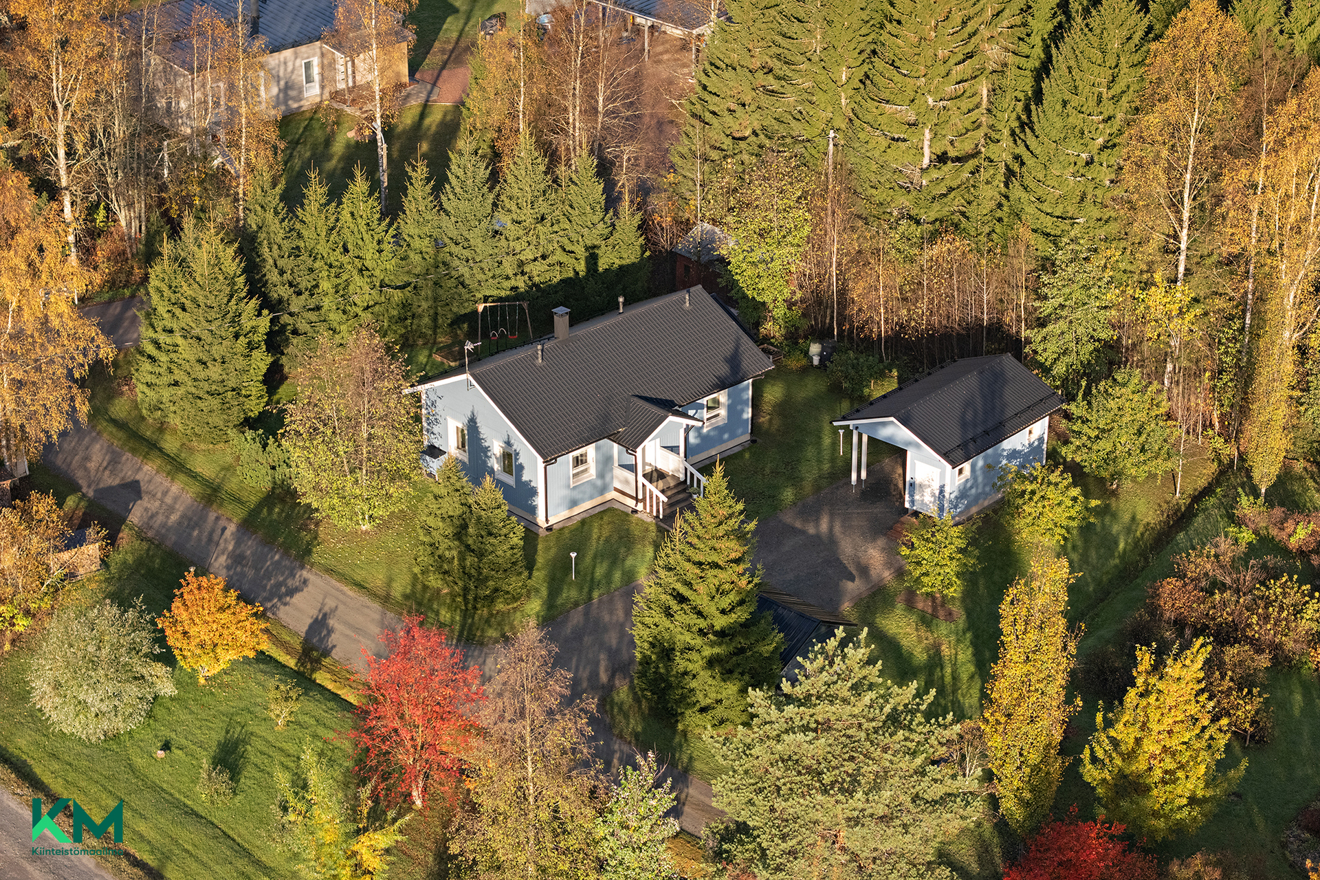Kärnäntie 38, Riihikylä, Muhos