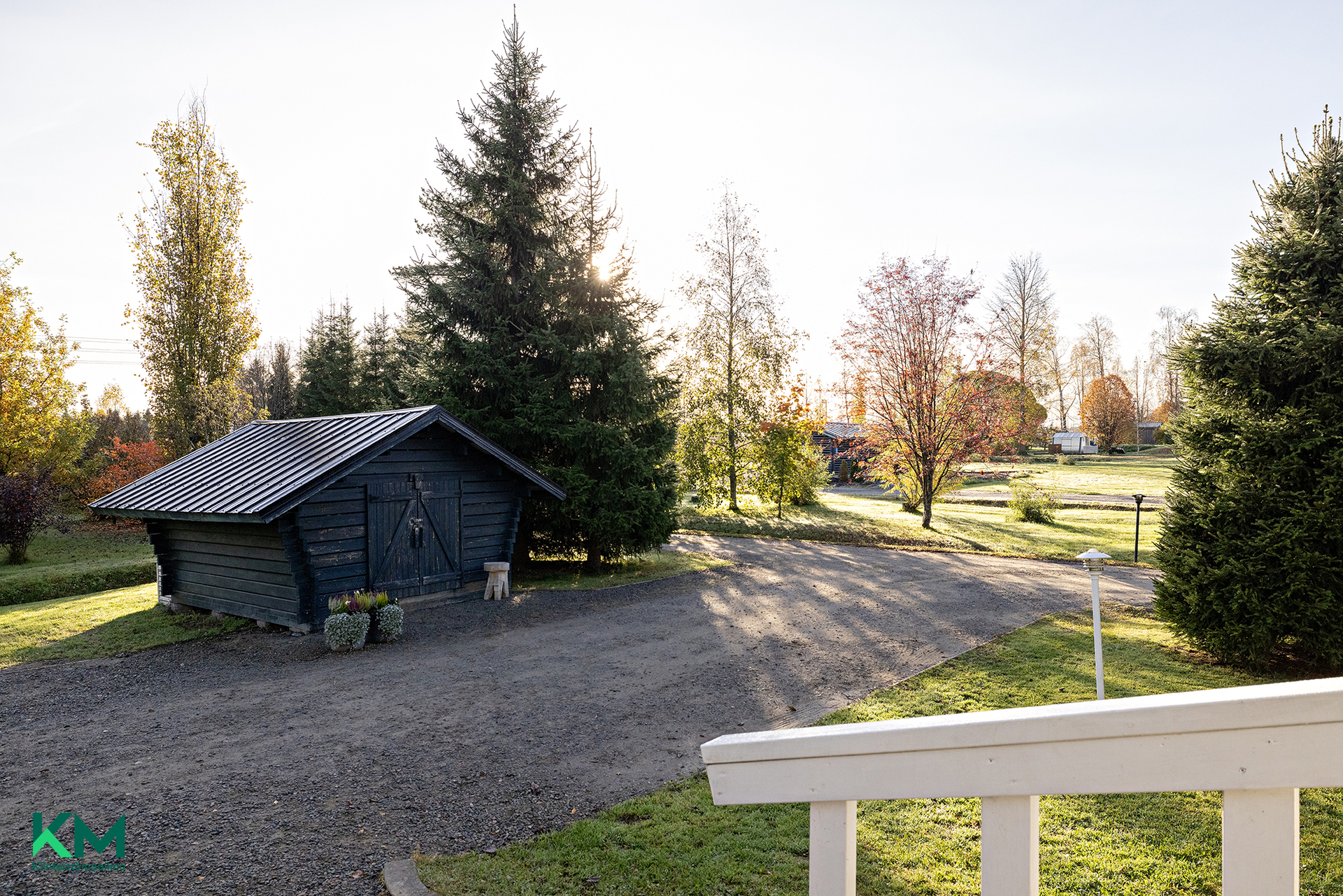 Kärnäntie 38, Riihikylä, Muhos