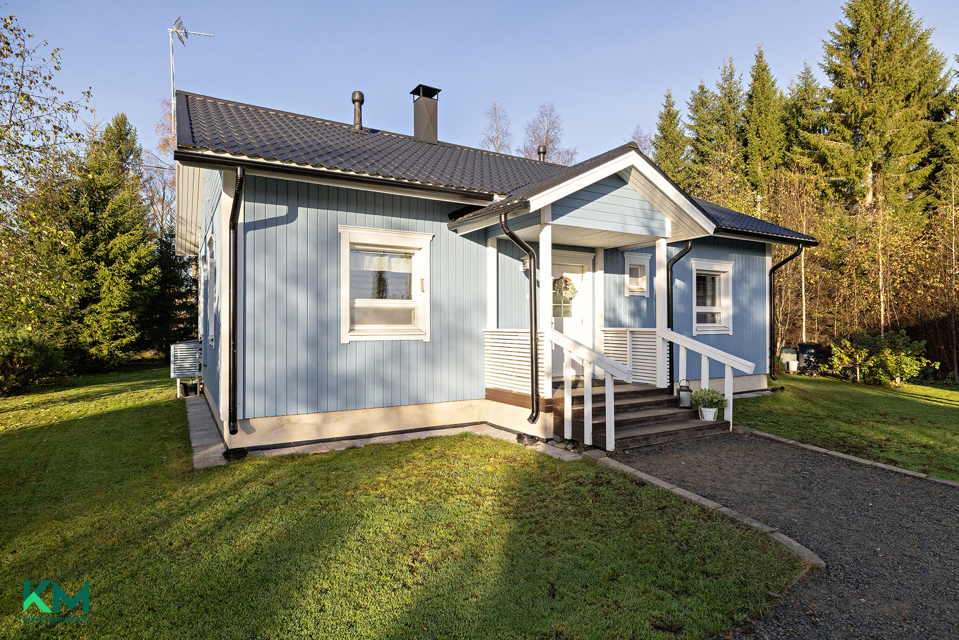 Kärnäntie 38, Riihikylä, Muhos