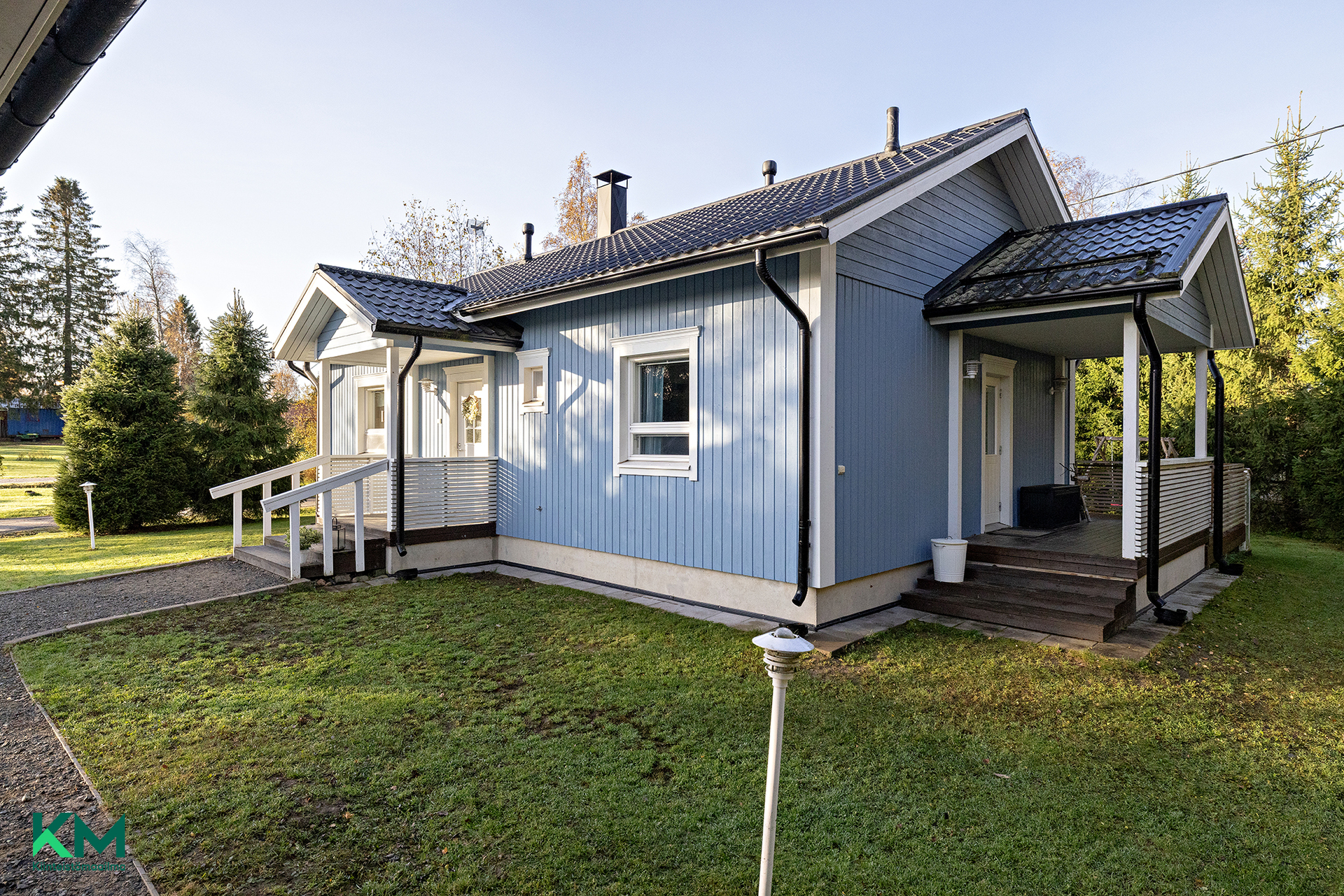 Kärnäntie 38, Riihikylä, Muhos