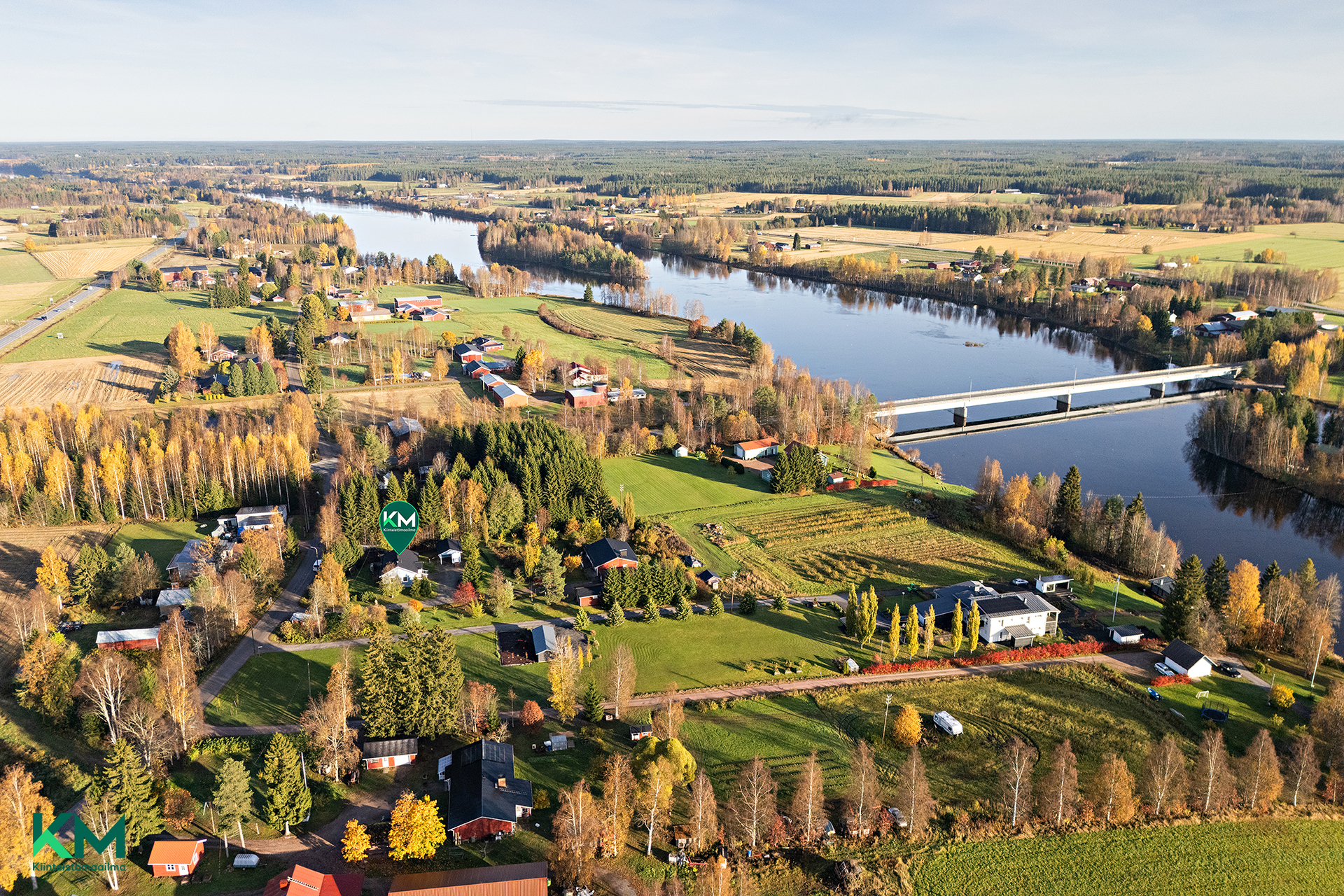 Kärnäntie 38, Riihikylä, Muhos