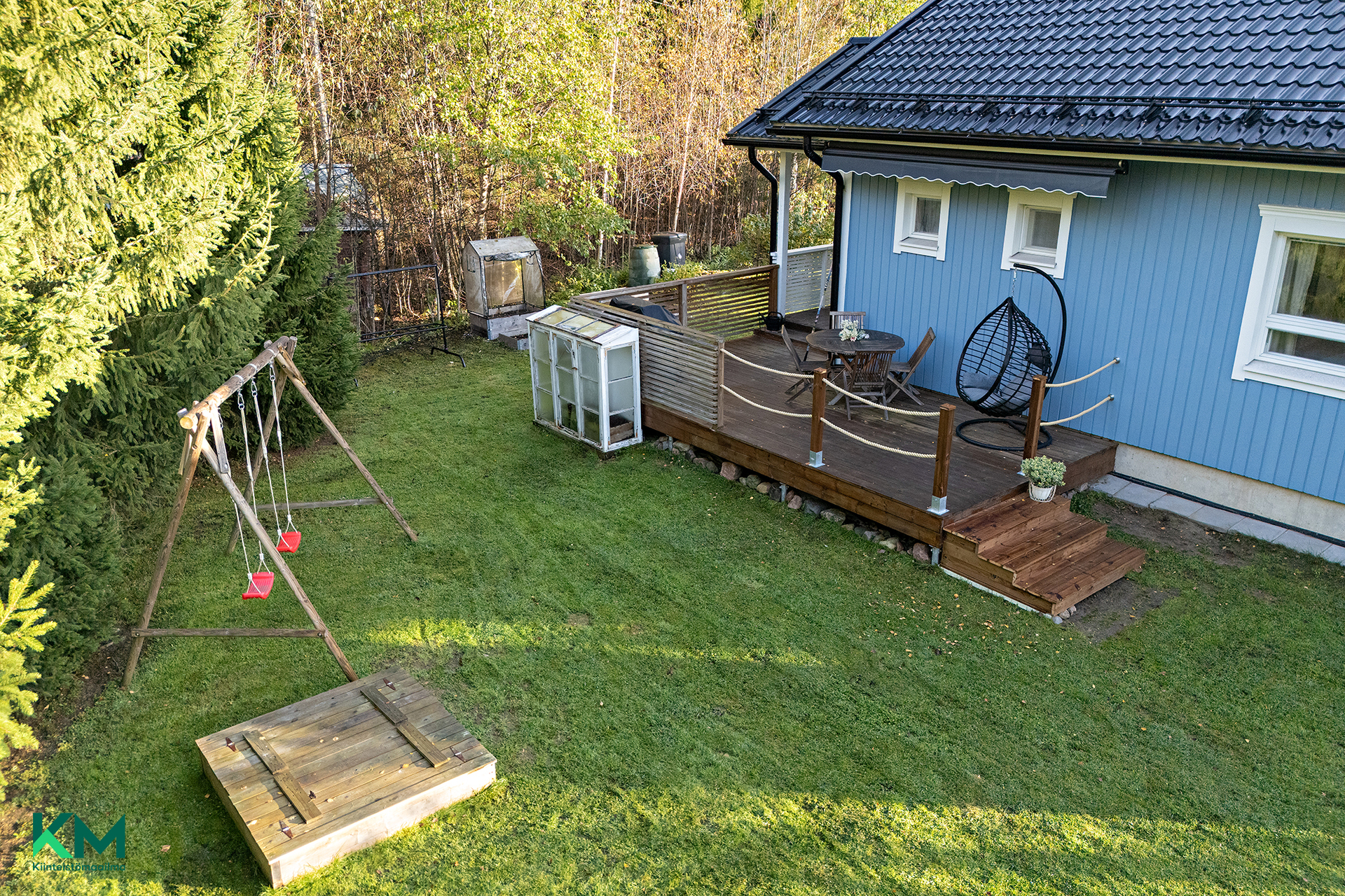 Kärnäntie 38, Riihikylä, Muhos