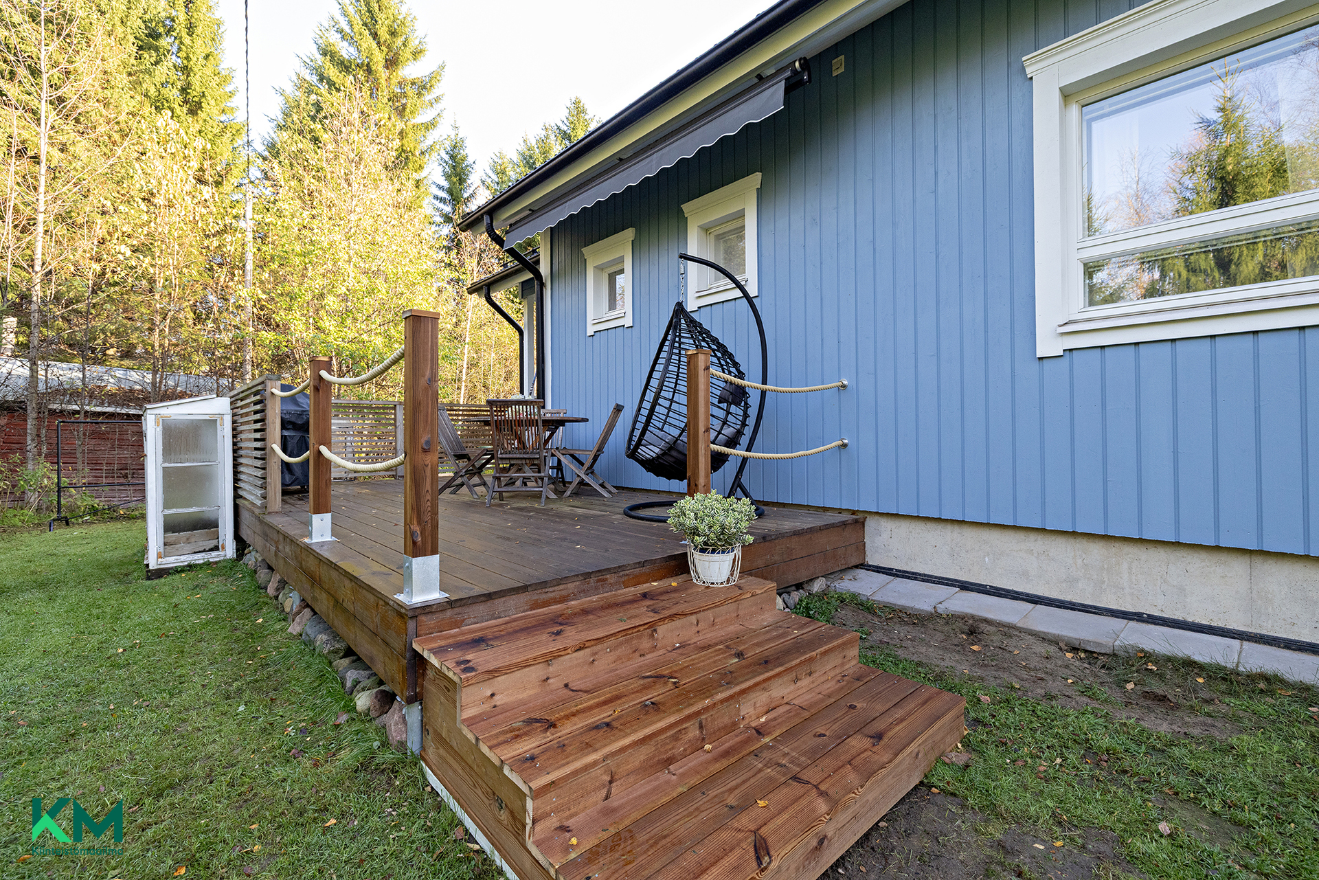 Kärnäntie 38, Riihikylä, Muhos