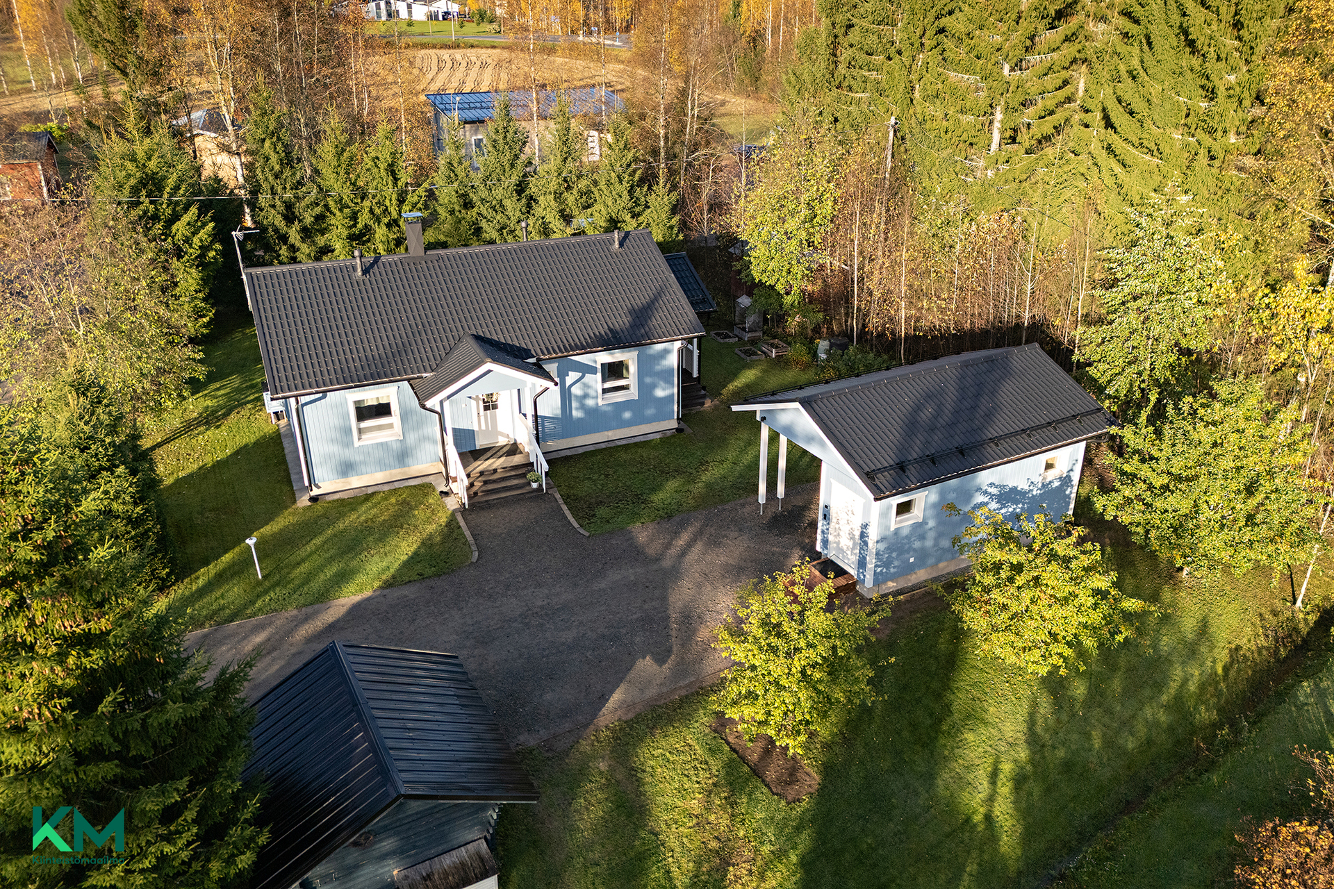 Kärnäntie 38, Riihikylä, Muhos