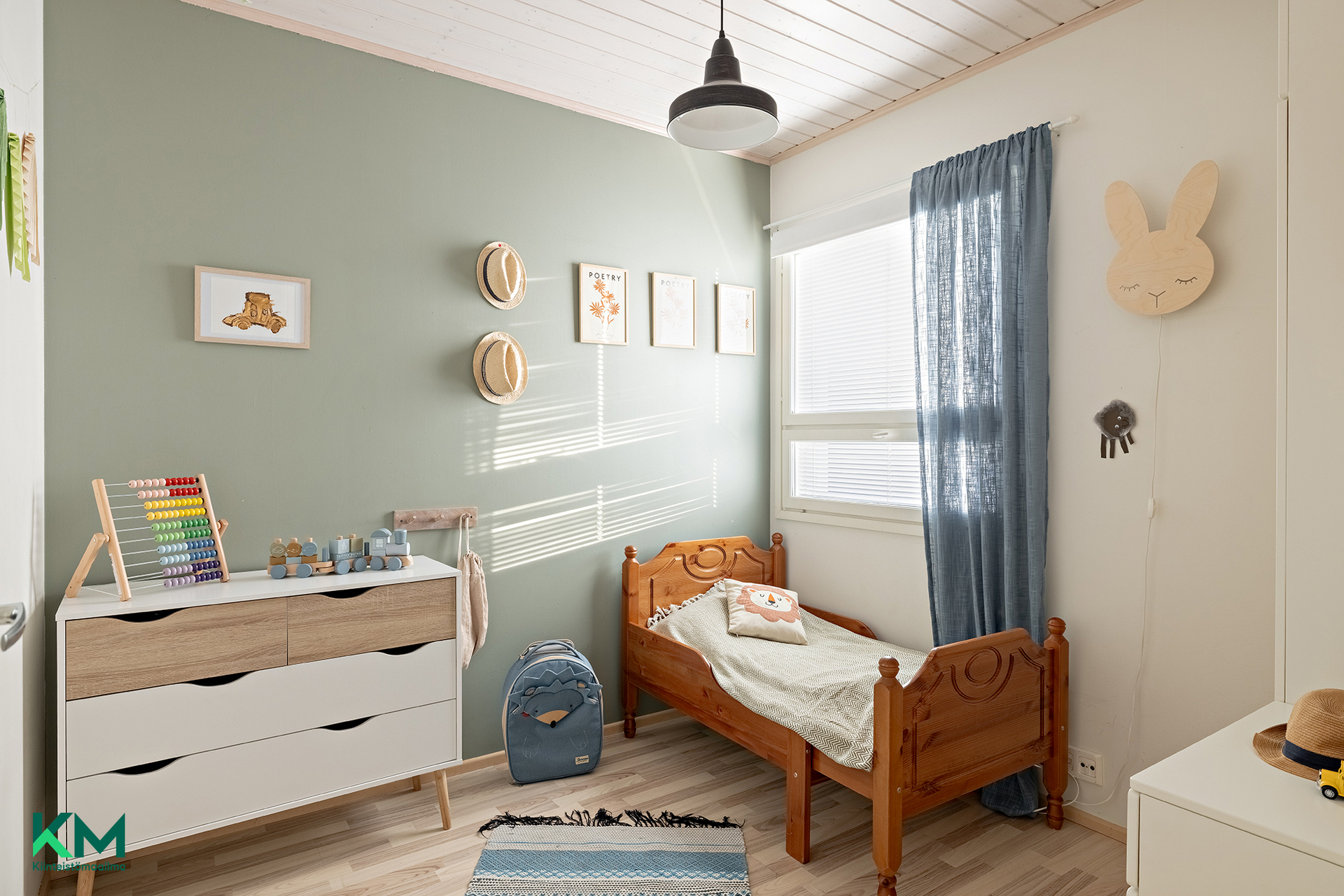 Kärnäntie 38, Riihikylä, Muhos