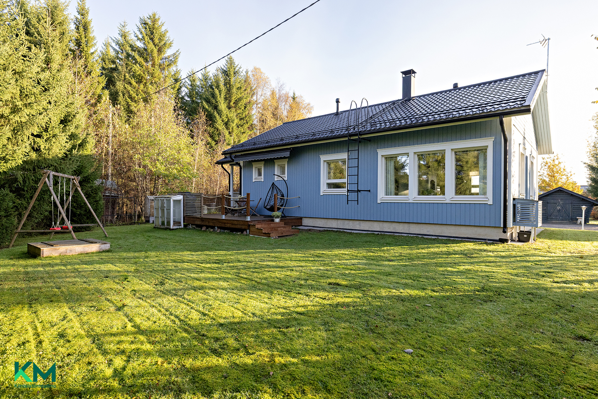 Kärnäntie 38, Riihikylä, Muhos