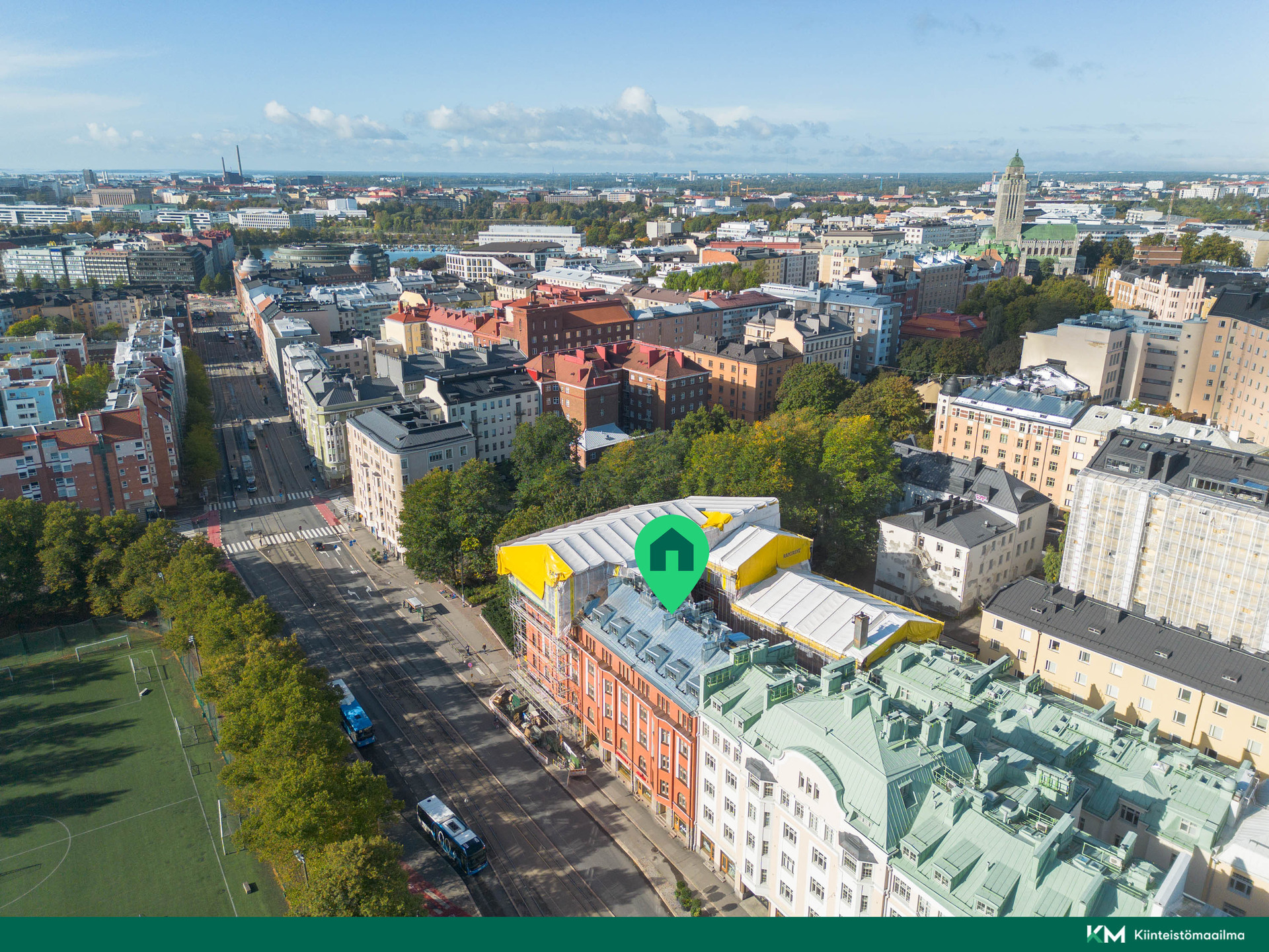Hämeentieltä länteen