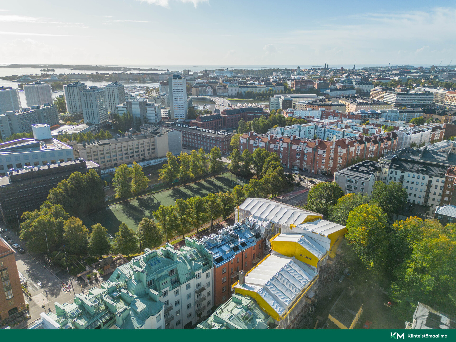Merihaan ja etelän suuntaan