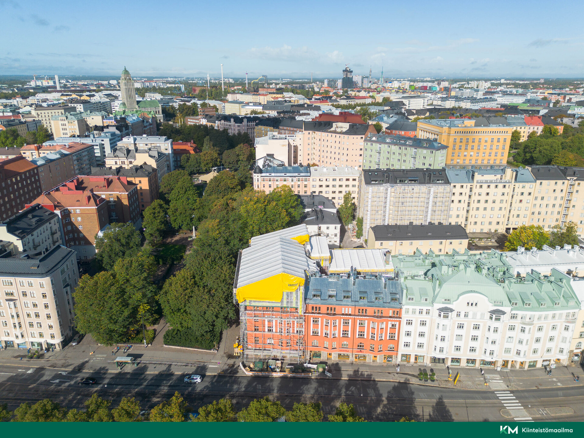 Yhtiön kattohuoneistot valmistuvat 2027