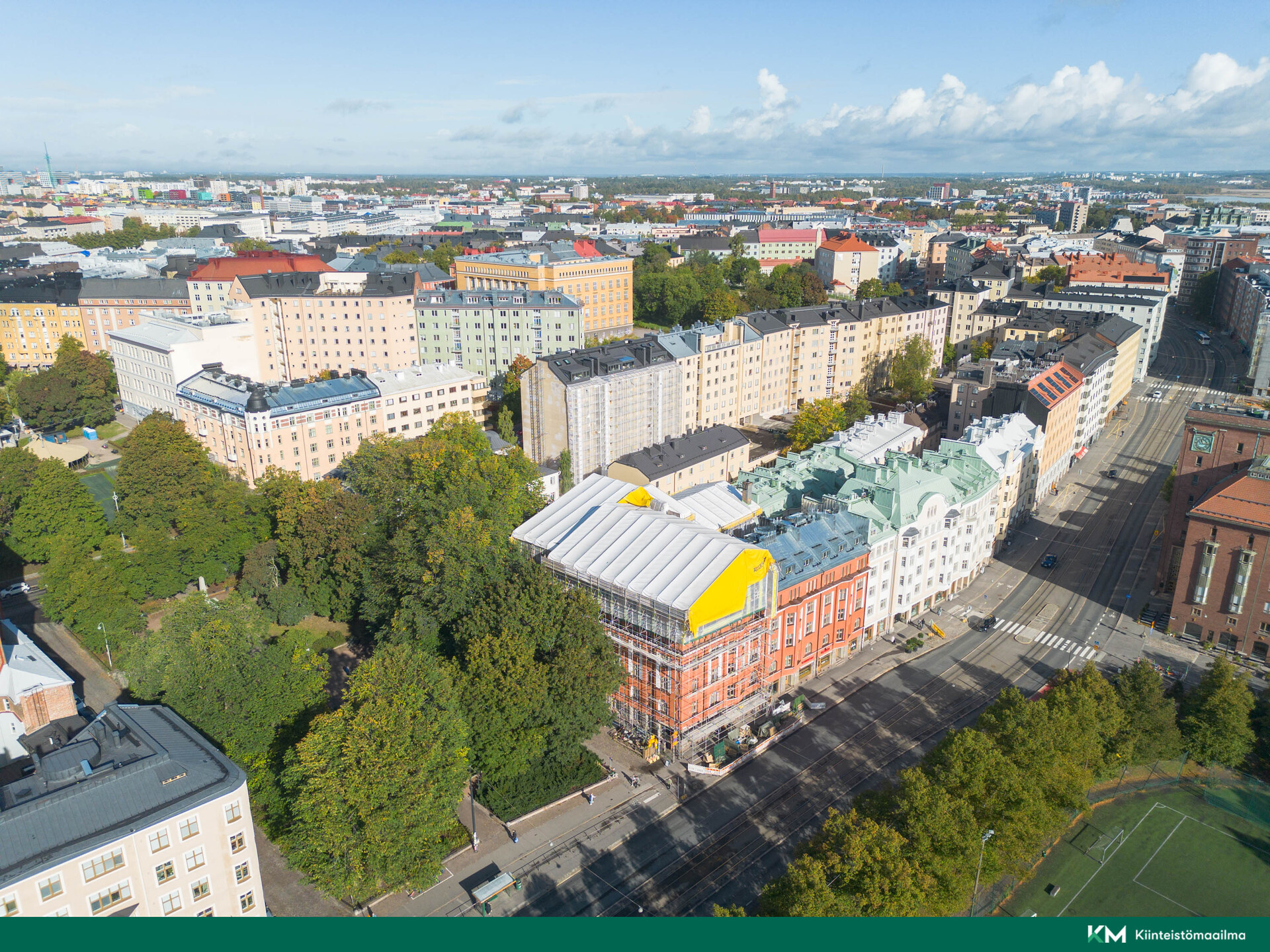 Hämeentieltä pohjoiseen