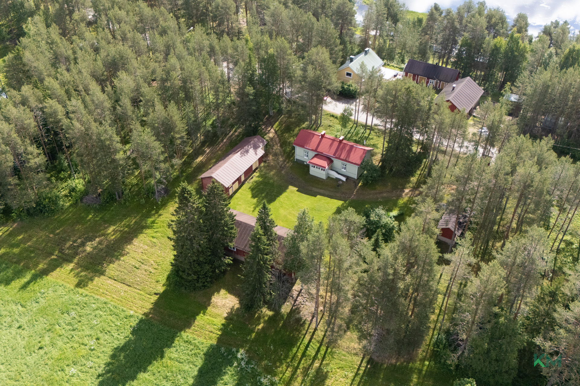Raanujärventie 4843, Meltosjärvi, Ylitornio