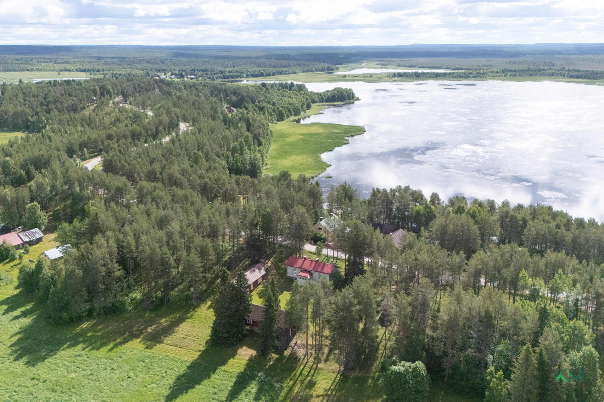Raanujärventie 4843, Meltosjärvi, Ylitornio