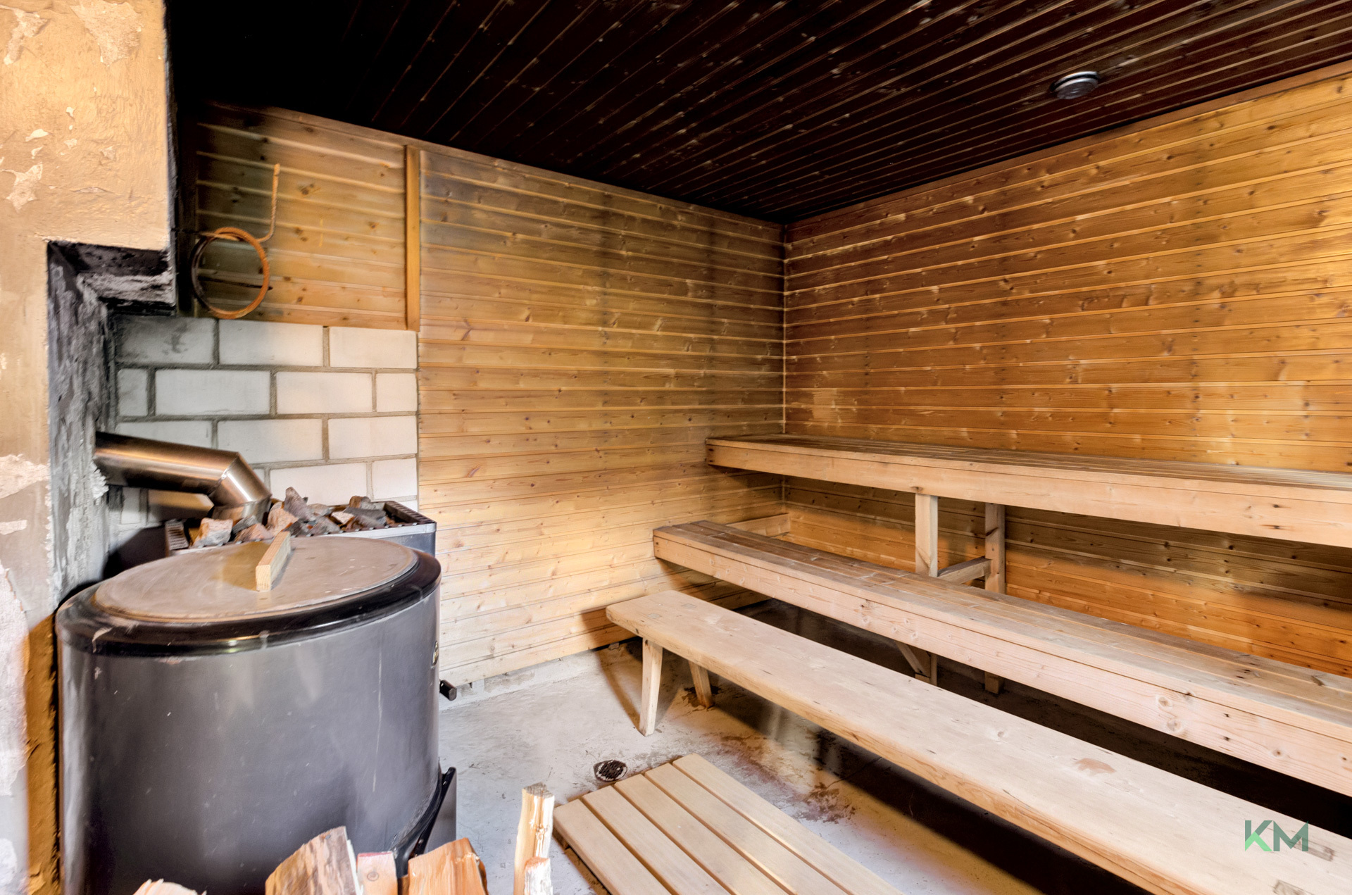 Pihasauna