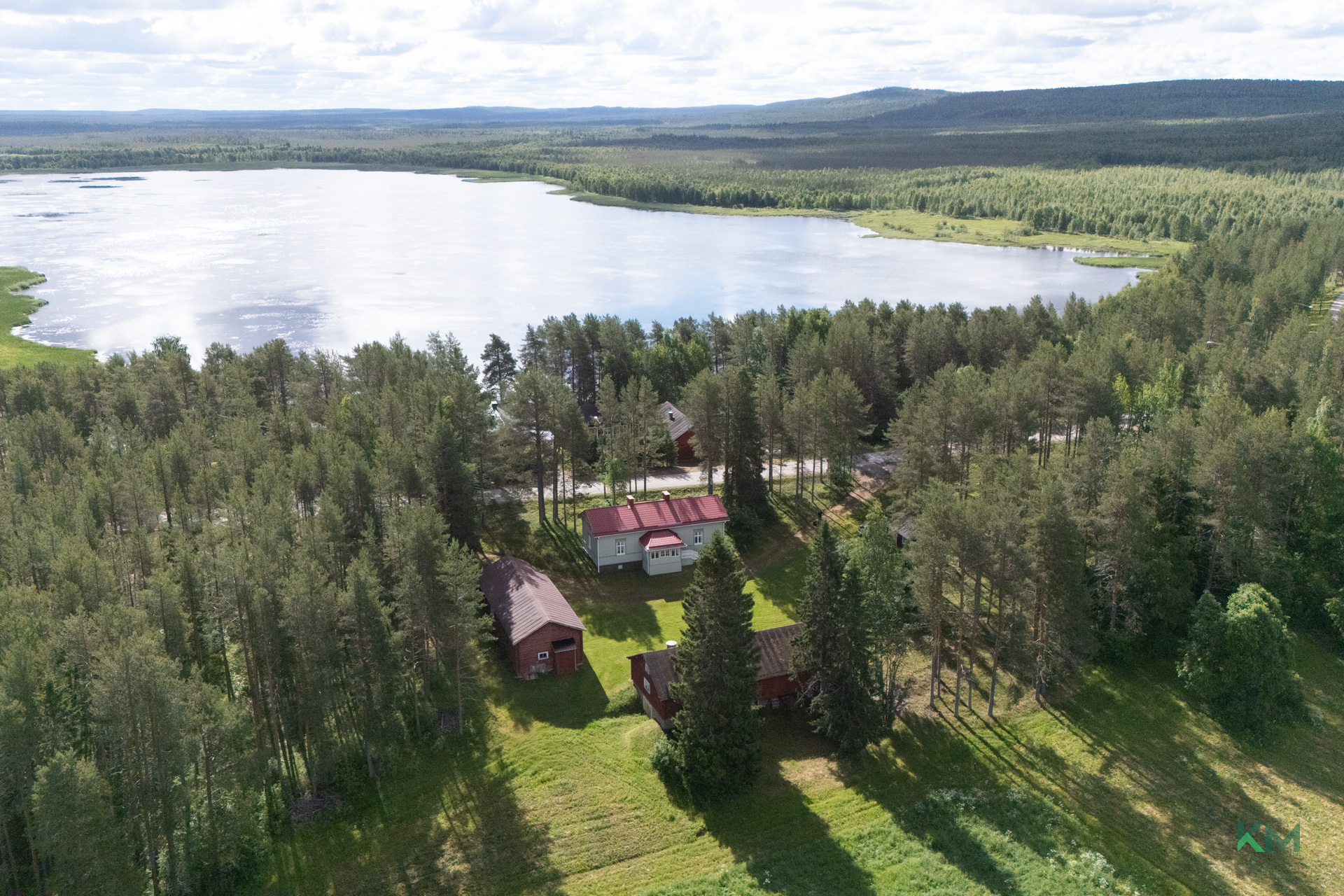 Raanujärventie 4843, Meltosjärvi, Ylitornio