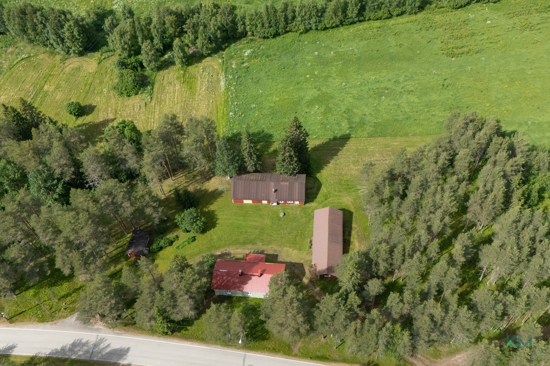 Raanujärventie 4843, Meltosjärvi, Ylitornio