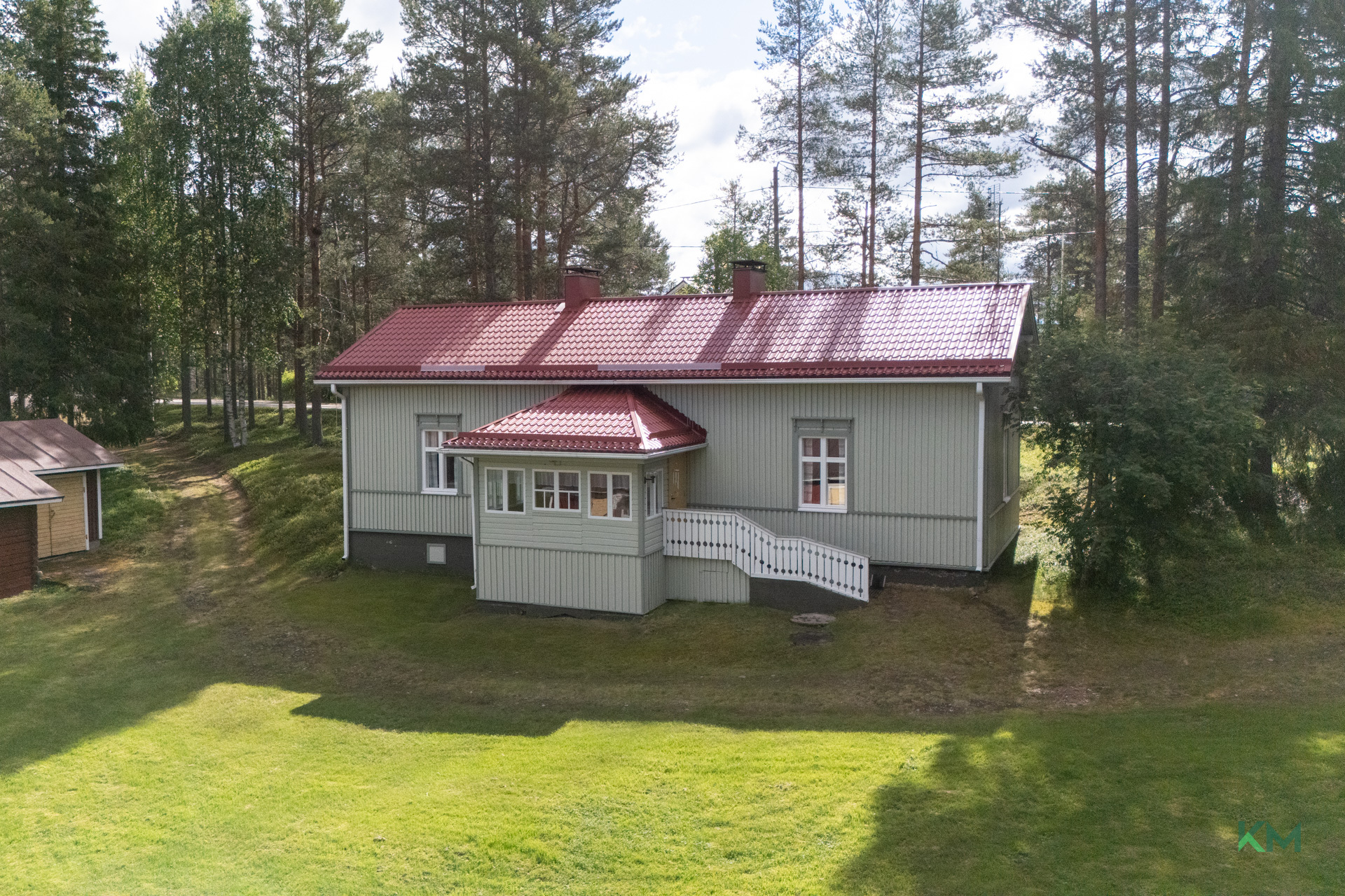 Raanujärventie 4843, Meltosjärvi, Ylitornio